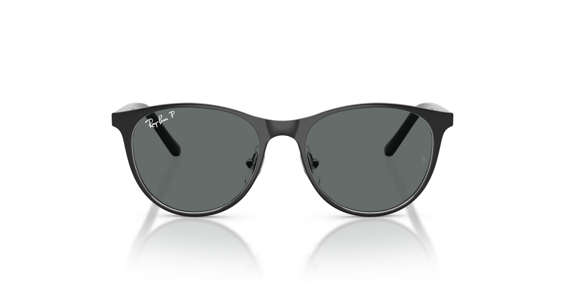 Ray-Ban Rb9552s Kids Sunglasses Grey Frame Grey Lenses Polarized 47-16