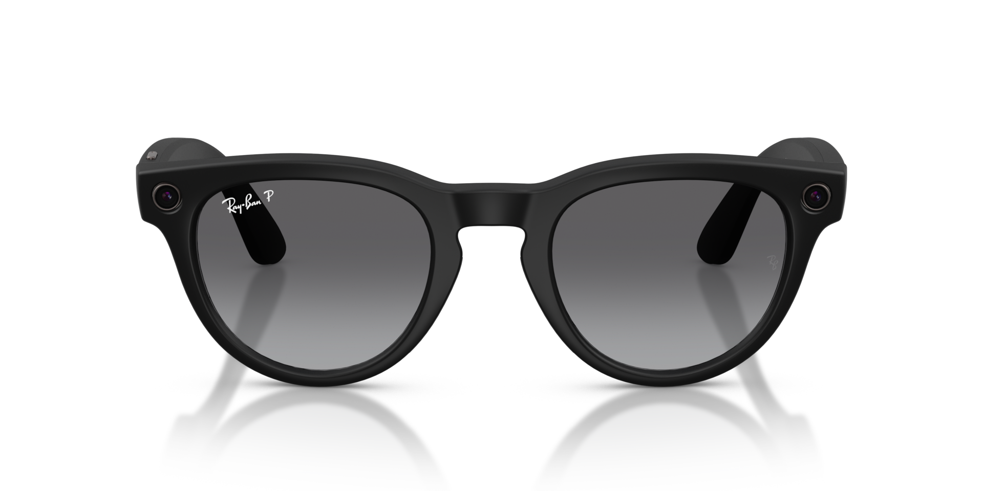 Ray-Ban Meta Black Frame Grey Lenses AI Glasses