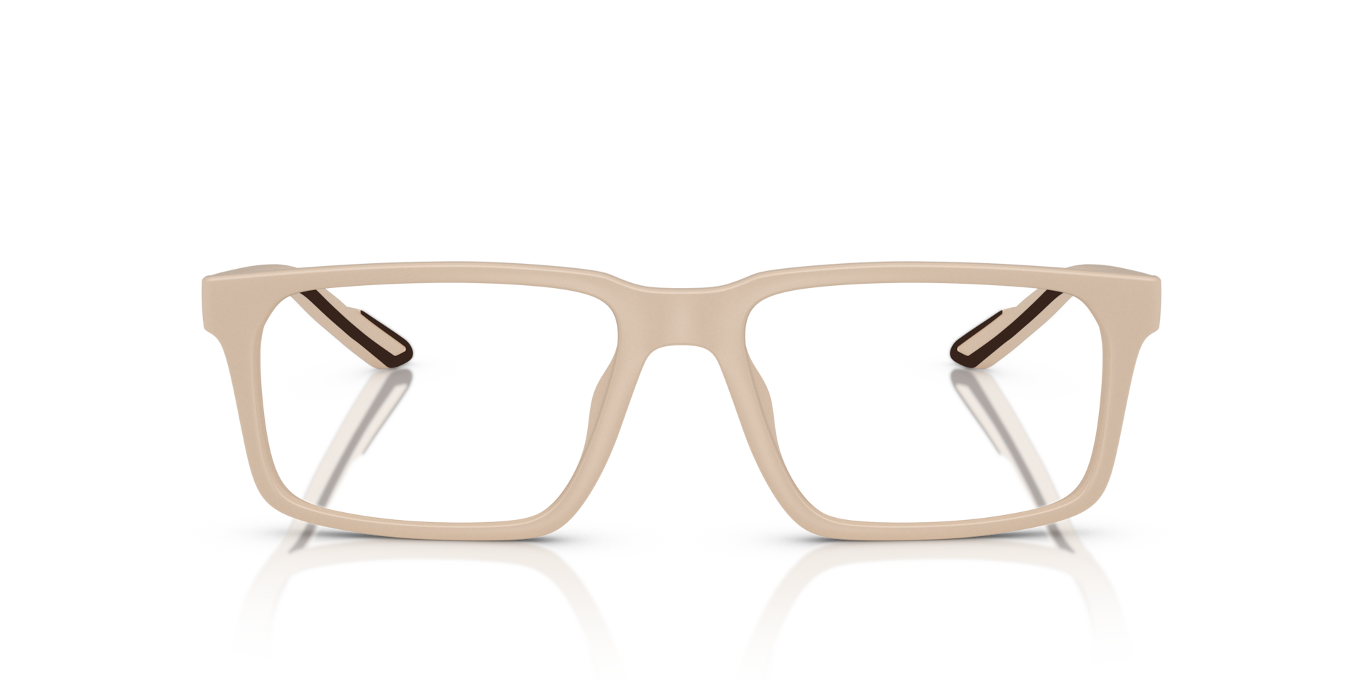 Armani Exchange AX3118U Men's Glasses, Brown, Size 55