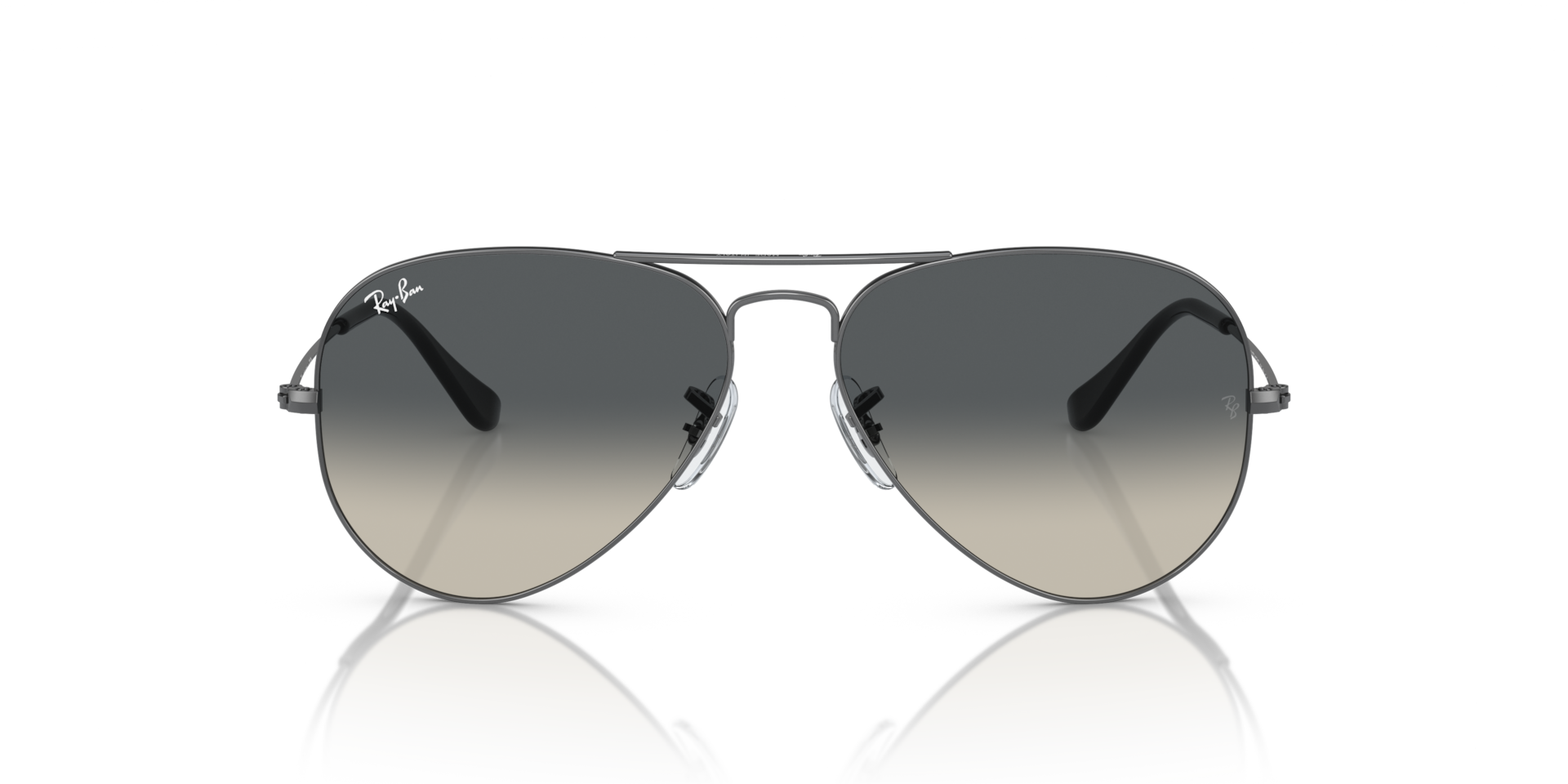Ray-Ban RB3025 AVIATOR GRADIENT Gunmetal