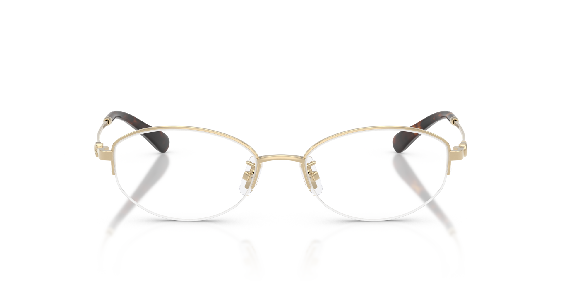 Coach HC5207TD Asian Fit Women's Glasses, Gold, Size 52