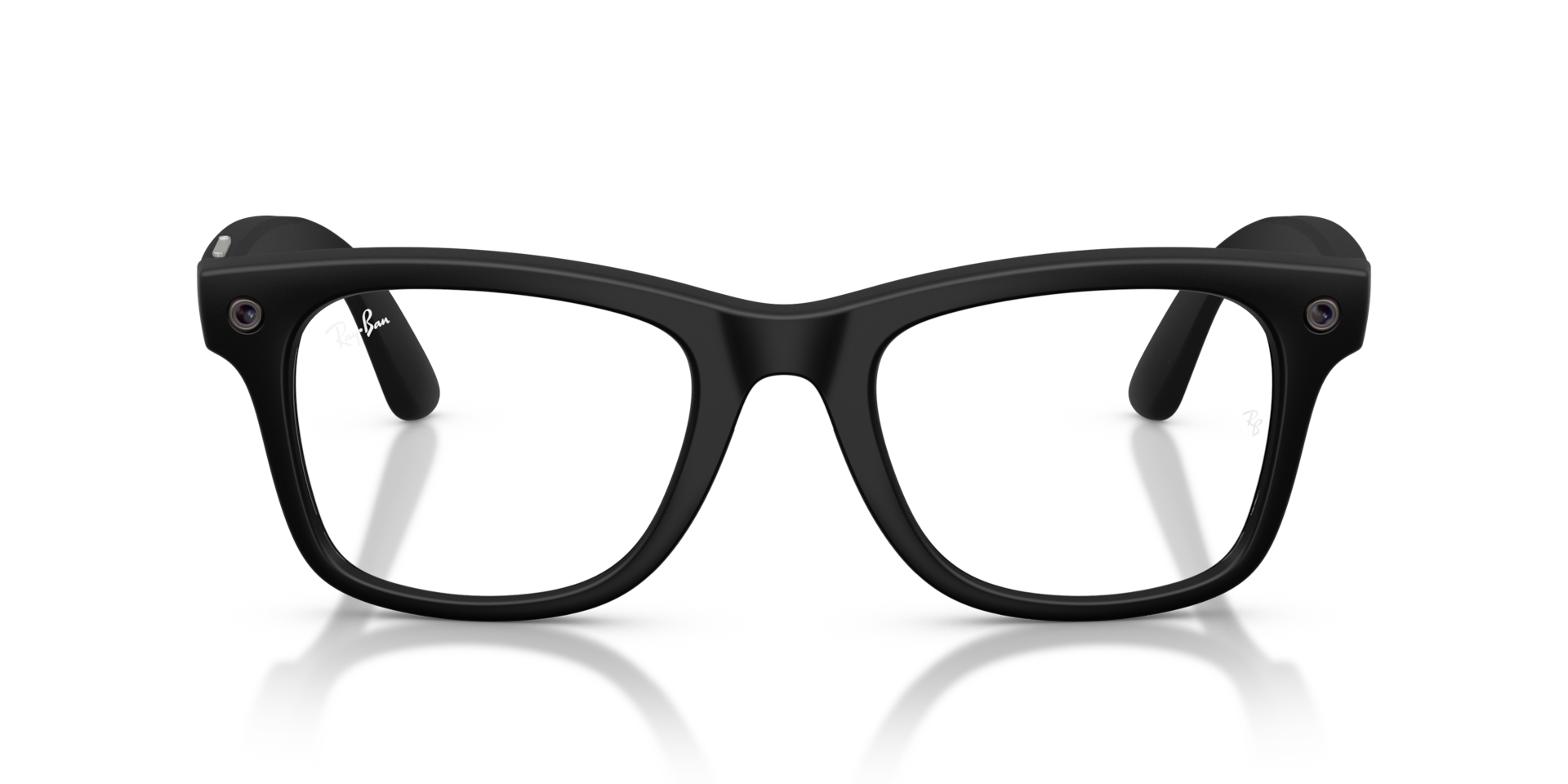 (Gen 3) Ray-Ban Meta Wayfarer Black frame Green lenses AI Glasses