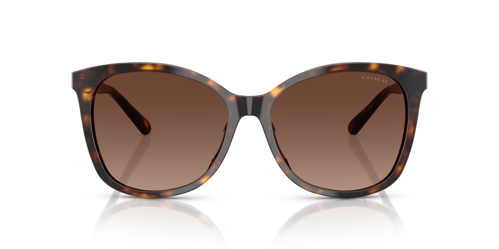 Coach HC8271U L1101 Polarized 5120T5 Women’s Sunglasses Tortoiseshell Size 57