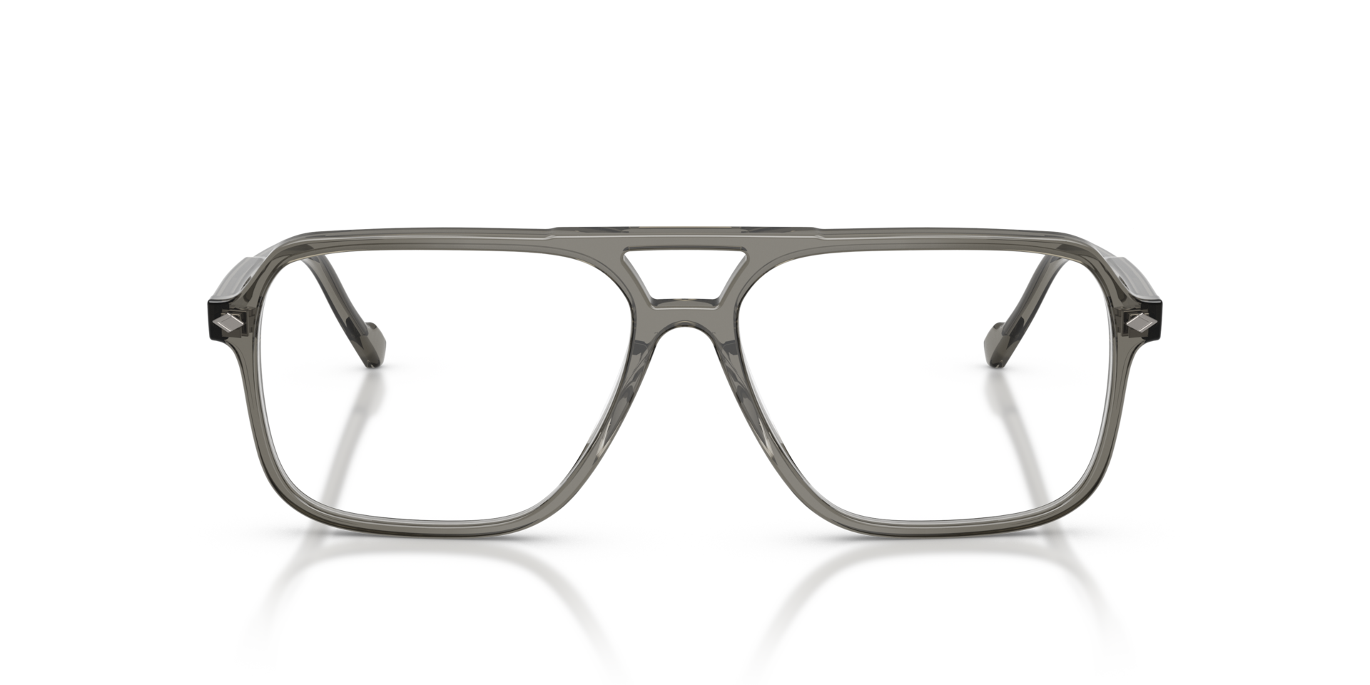 Vogue Eyewear VO5709 Men's Glasses, Clear, Size 55