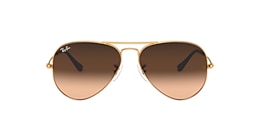 Ray-Ban Sunglasses RB3025 AVIATOR GRADIENT