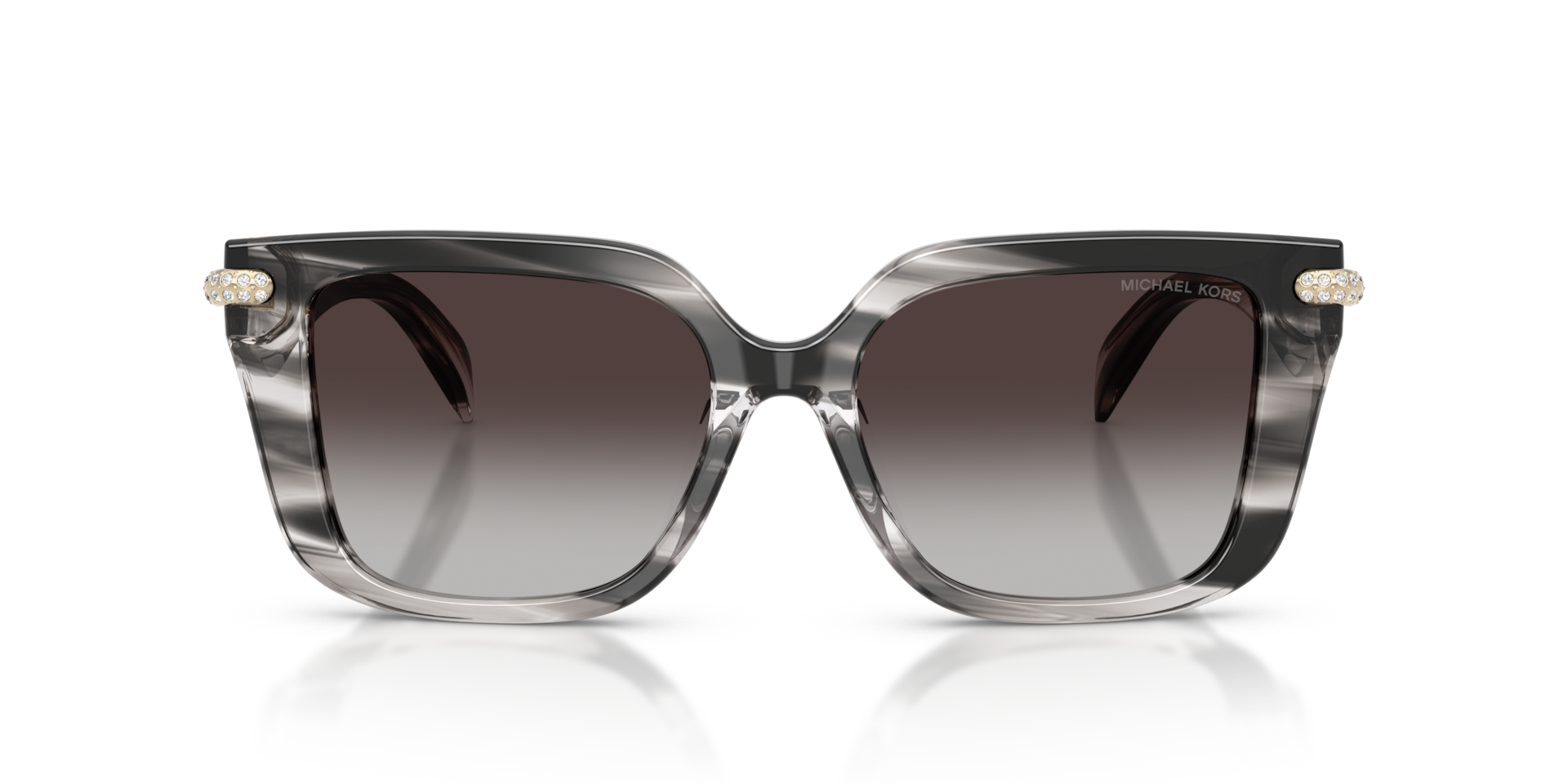 Michael Kors MK2275BU SANTO DOMINGO 40348G Women’s Sunglasses Black Size 52