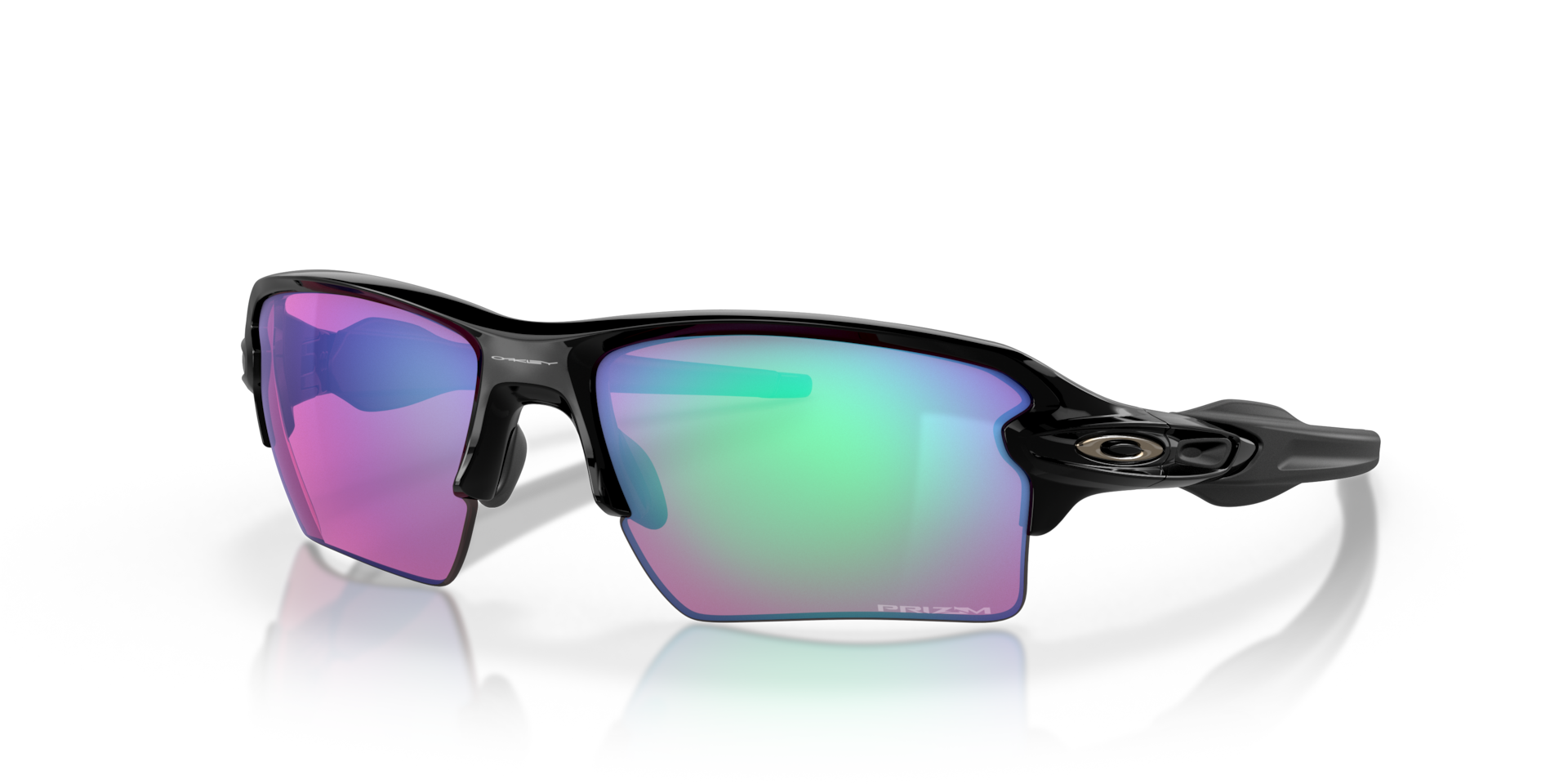 Oakley | Flak 2.0 XL Sunglasses with Prizm Golf | in Polished Black