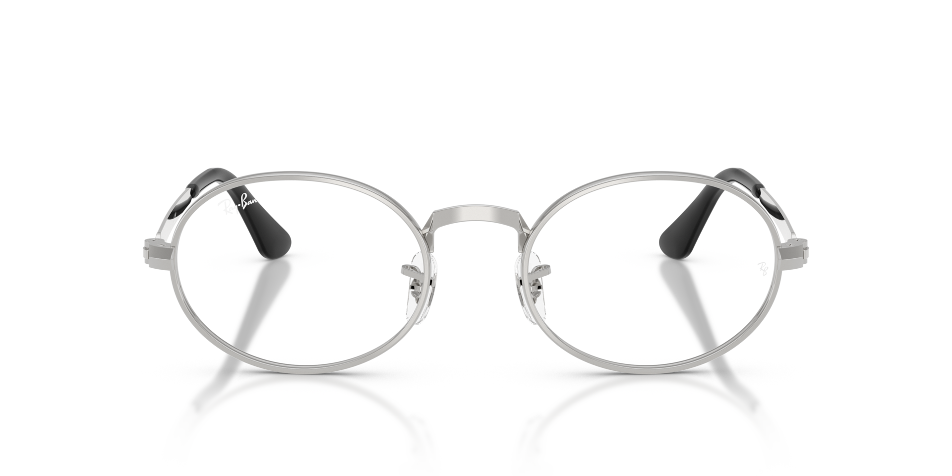 Ray-Ban Rb3931v Optics By A$ap Rocky Optical Silver Frame Clear Lenses Polarized 54-21