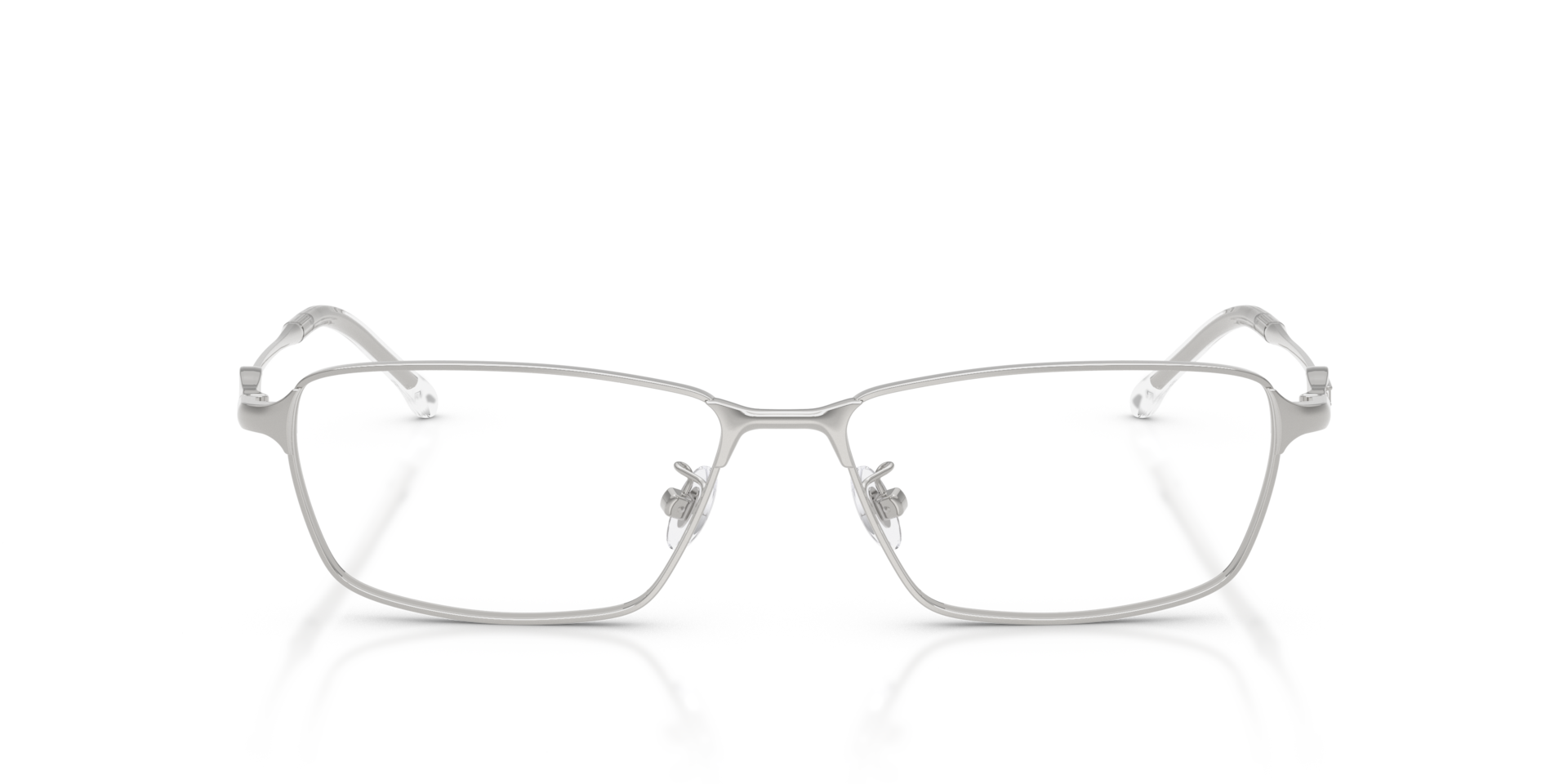 Diesel DL5008D Asian Fit Men's Glasses, Silver, Size 56