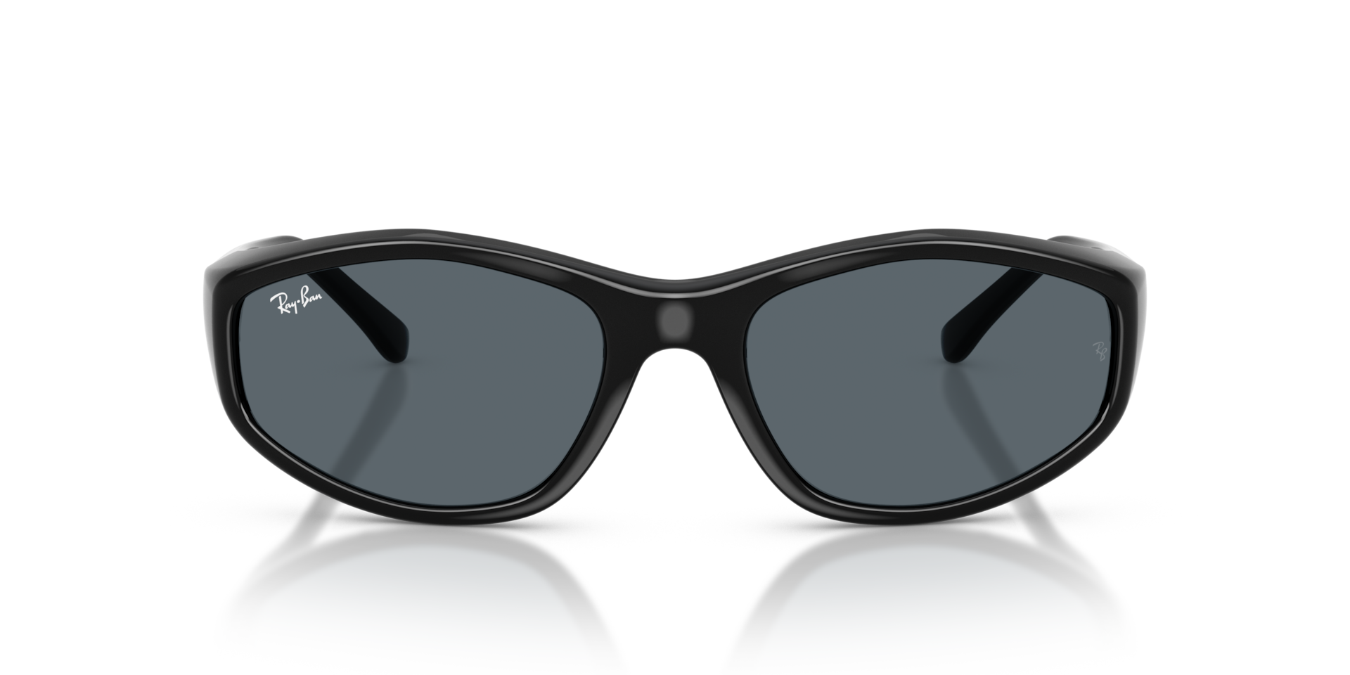 Ray-Ban Rb2228 Sunglasses Black Frame Blue Lenses 59-20