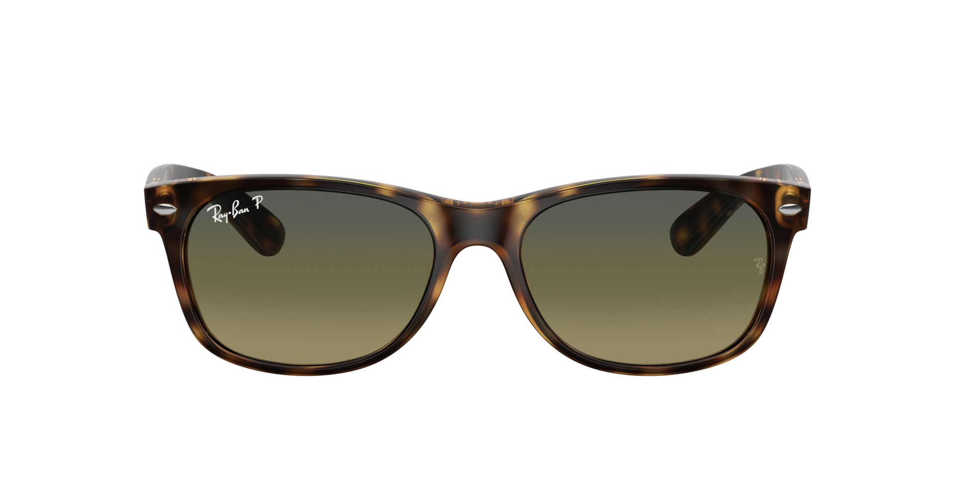 Ray-Ban RB2132 NEW WAYFARER CLASSIC Sunglasses | Clearly