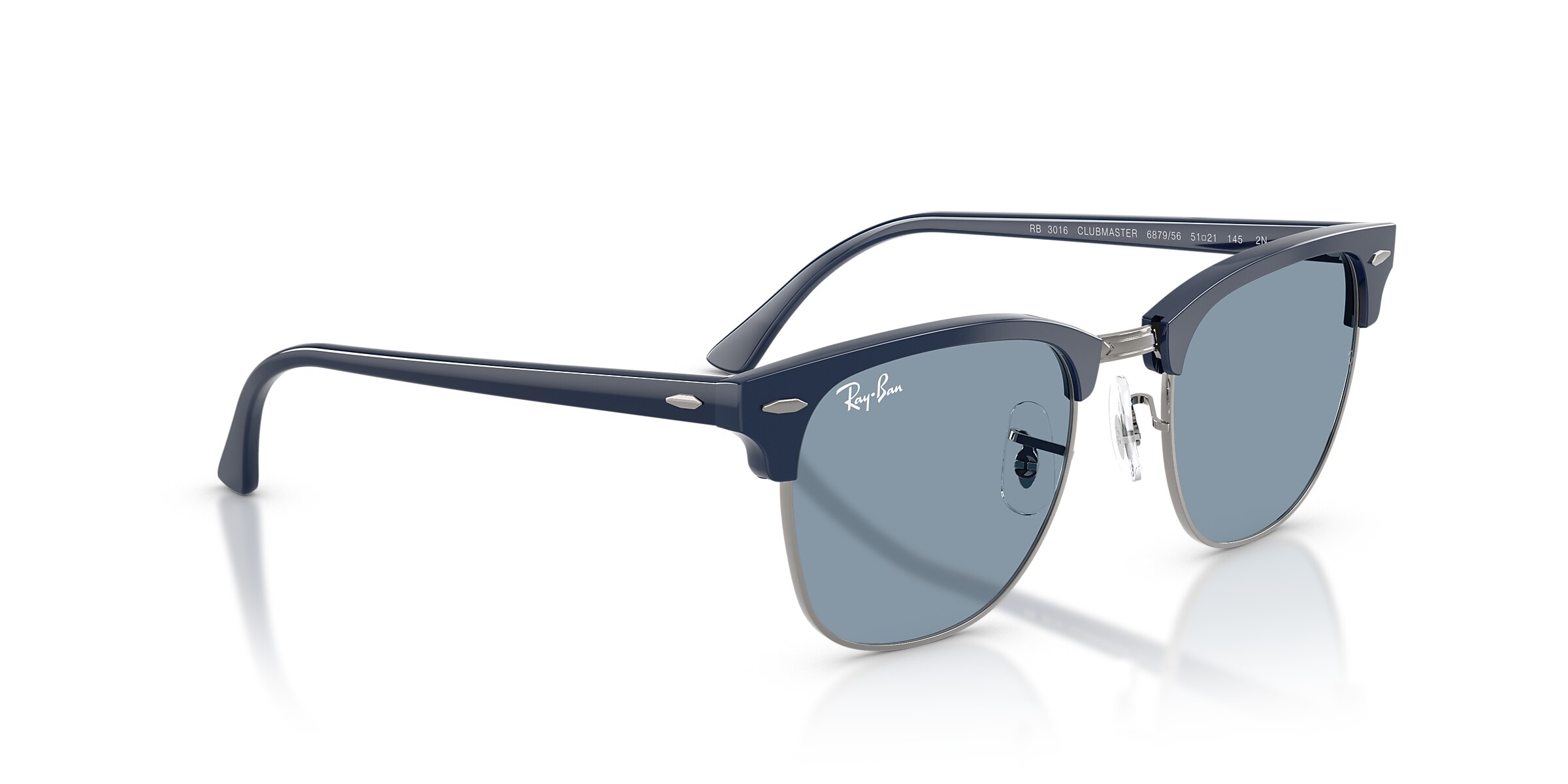Ray-Ban Sunglasses RB3016 CLUBMASTER CLASSIC