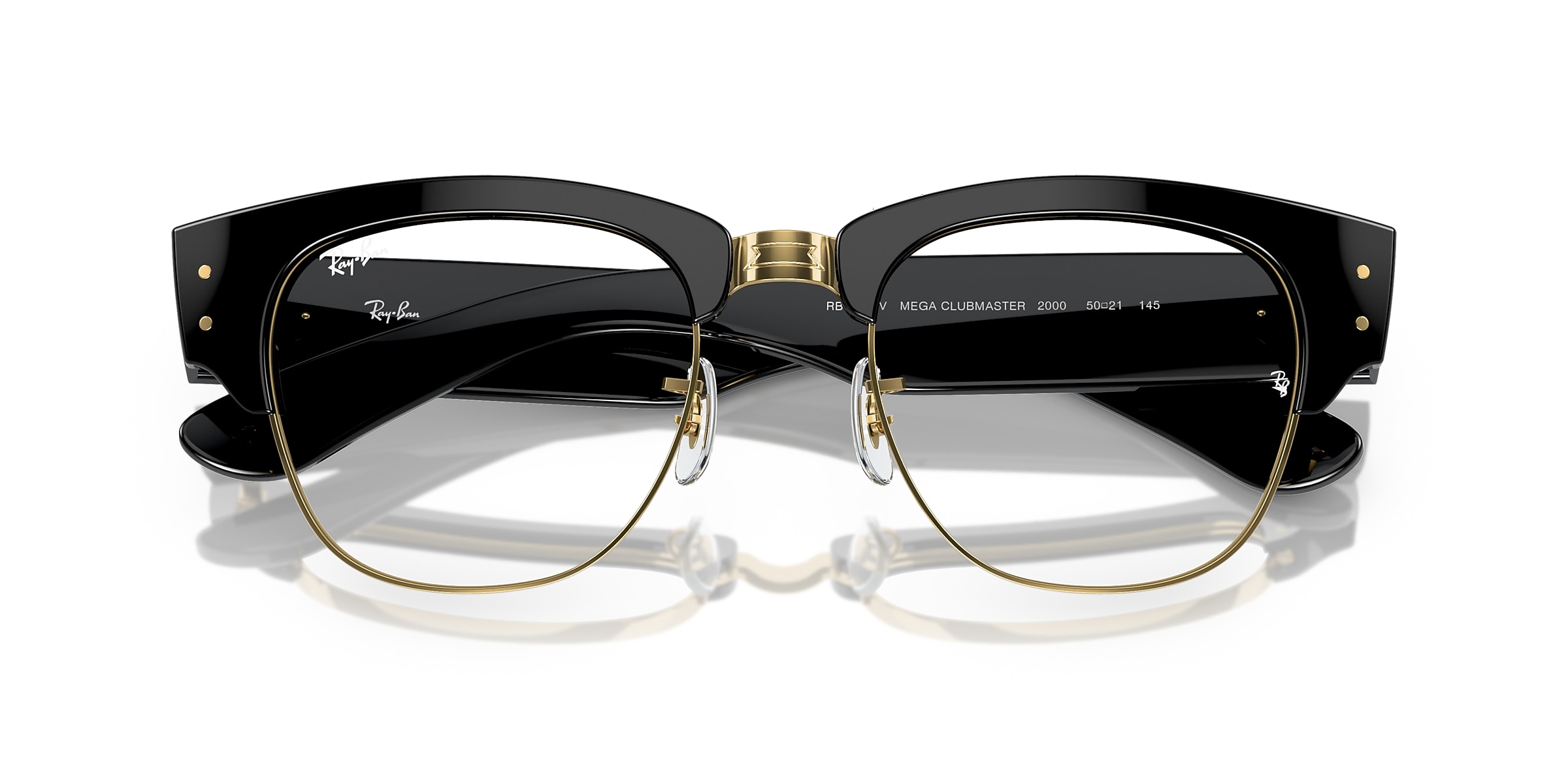 Ray-Ban Glasses RB0316V MEGA CLUBMASTER OPTICS