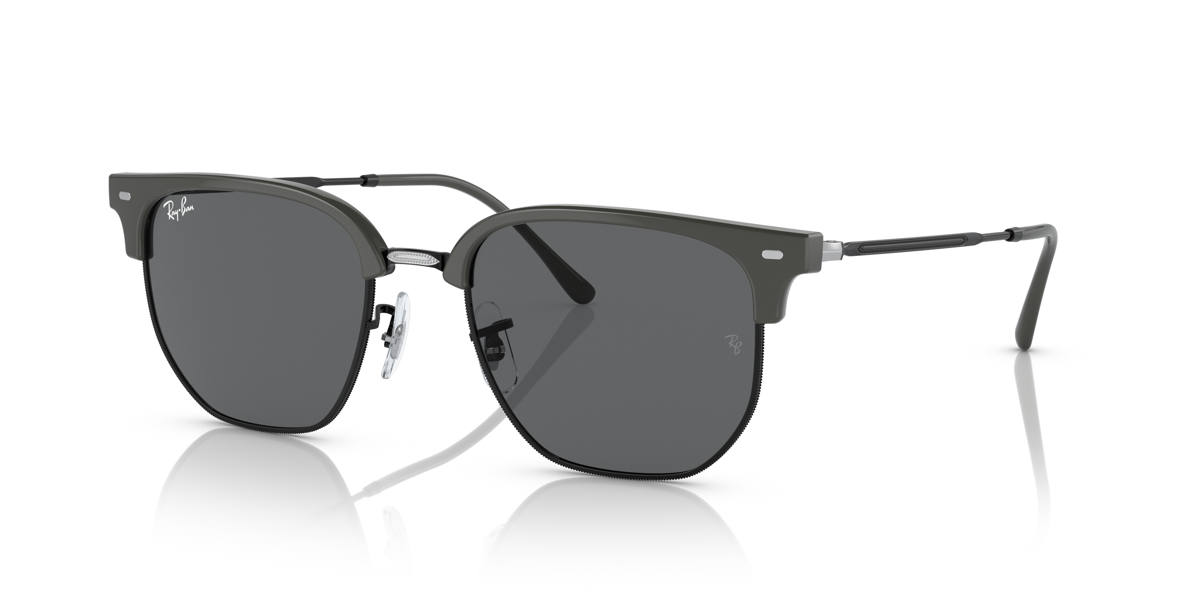 Ray-Ban RB4416 NEW CLUBMASTER Sunglasses | Clearly