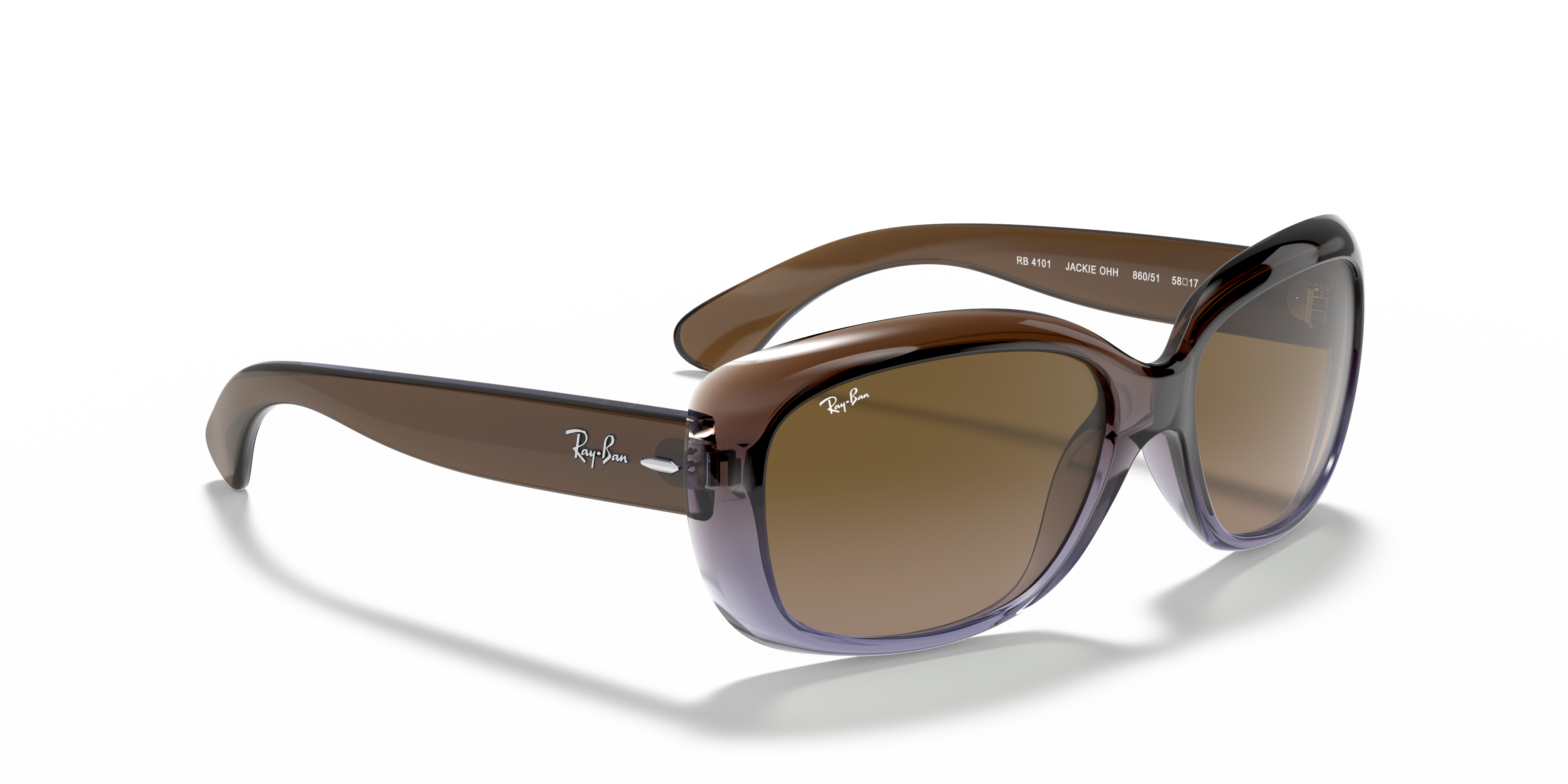Ray-Ban RB4101 JACKIE OHH Sunglasses | Clearly