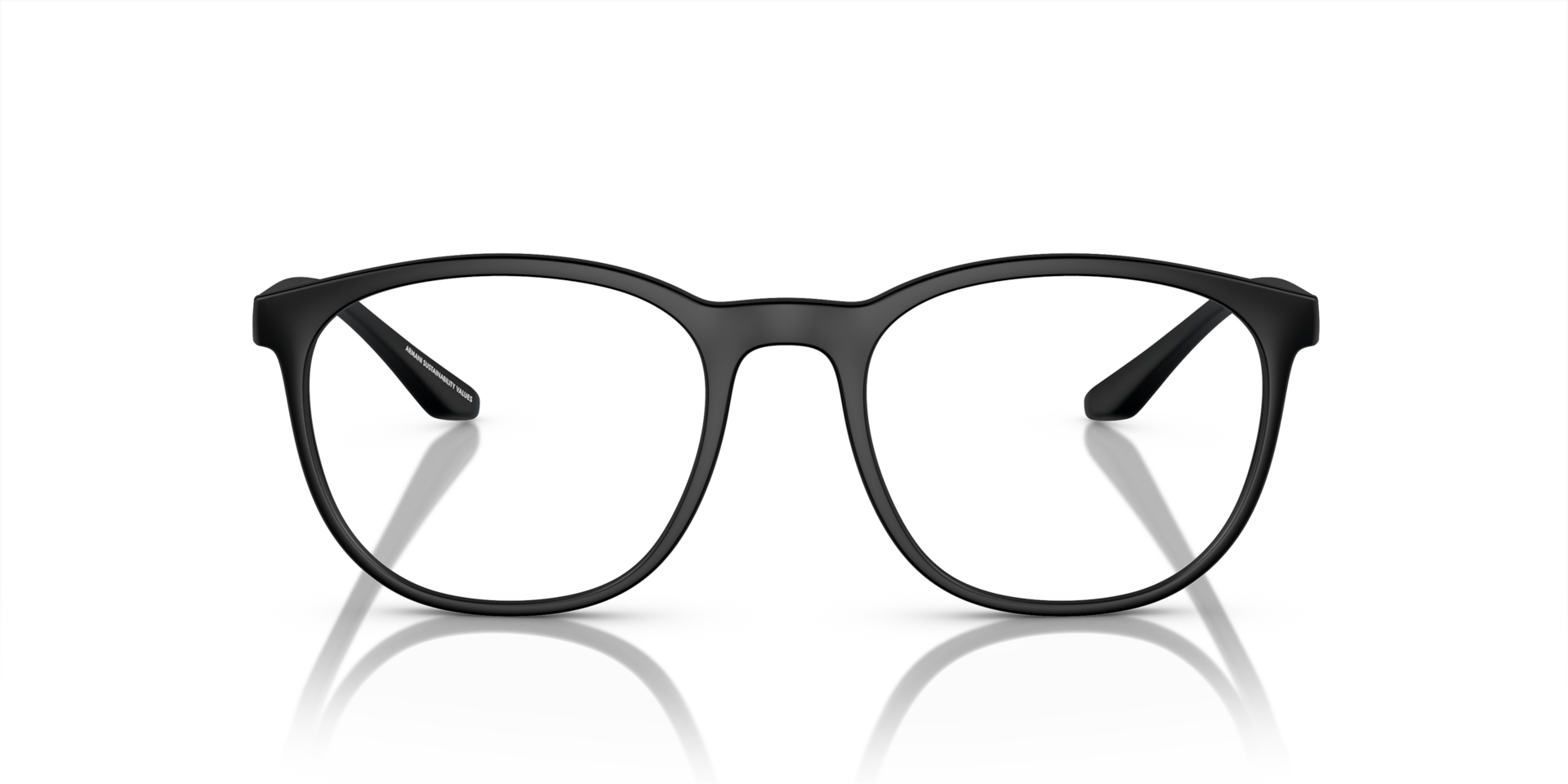 Emporio Armani EA3229 Men's Glasses, Black, Size 53