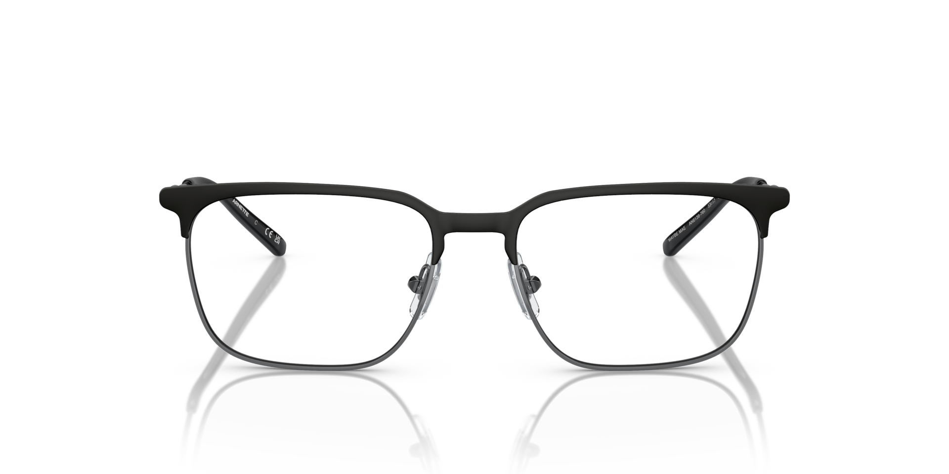 Arnette AN6136 Maybe Mae Men's Glasses, Black, Size 53