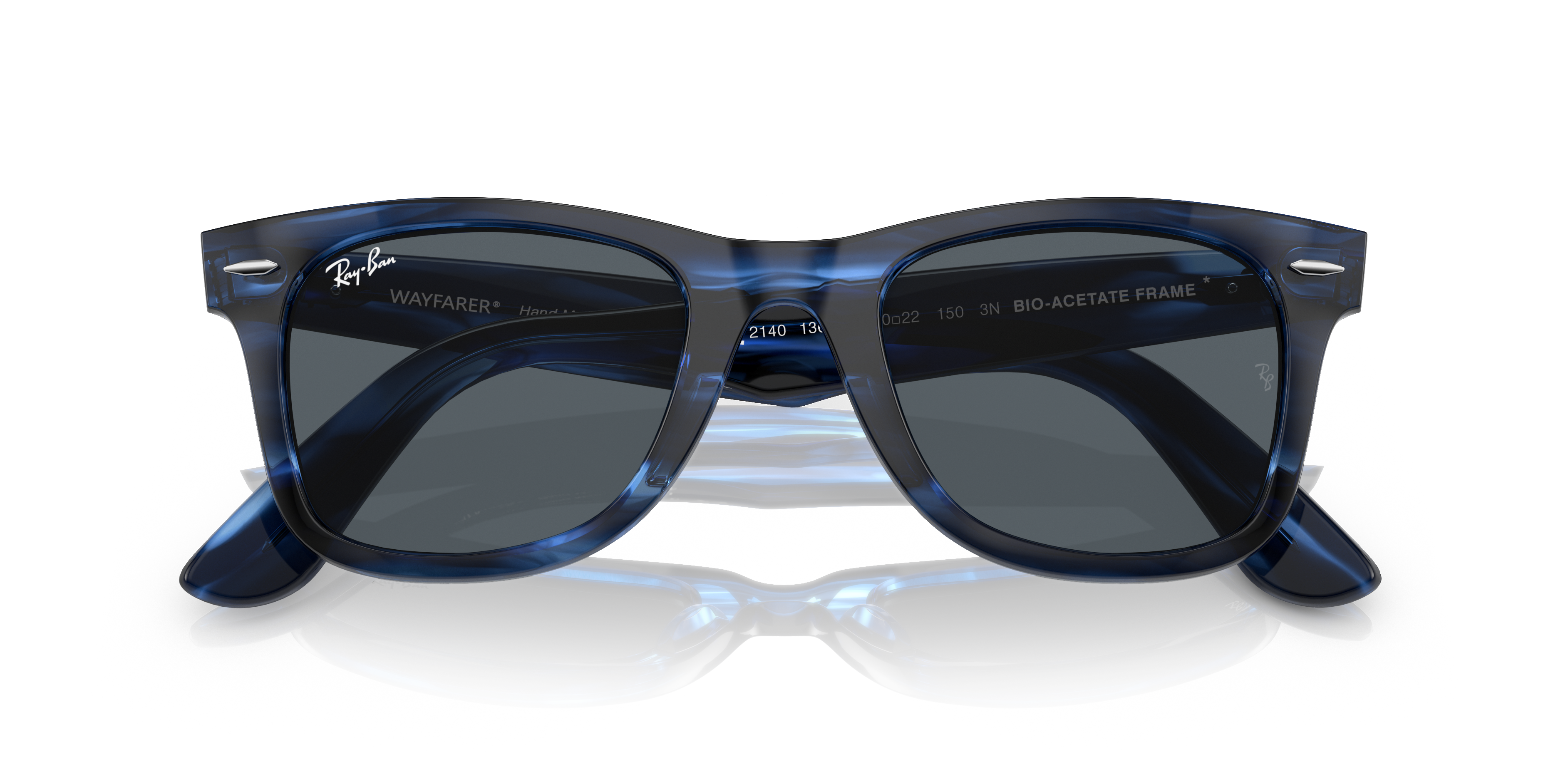 Ray-Ban RB2140 ORIGINAL WAYFARER BIO-BASED Sunglasses | Clearly