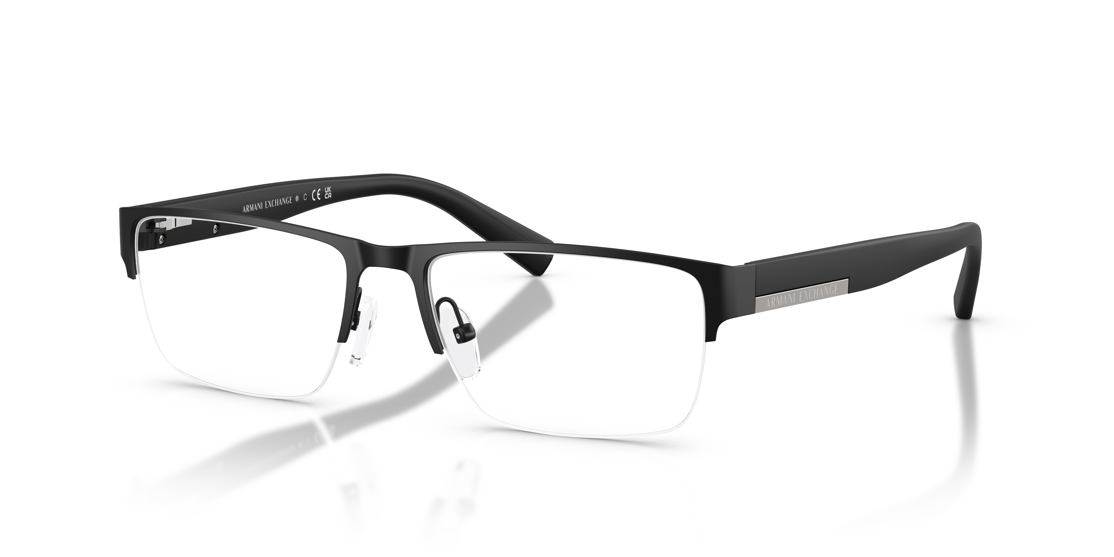 Armani Exchange AX1018 Glasses | Clearly