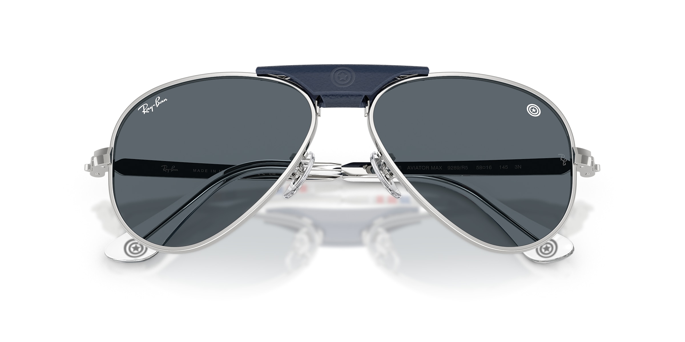 Ray-Ban Sunglasses RB3925 RAY-BAN MARVEL© - CAPTAIN AMERICA AVIATOR MAX