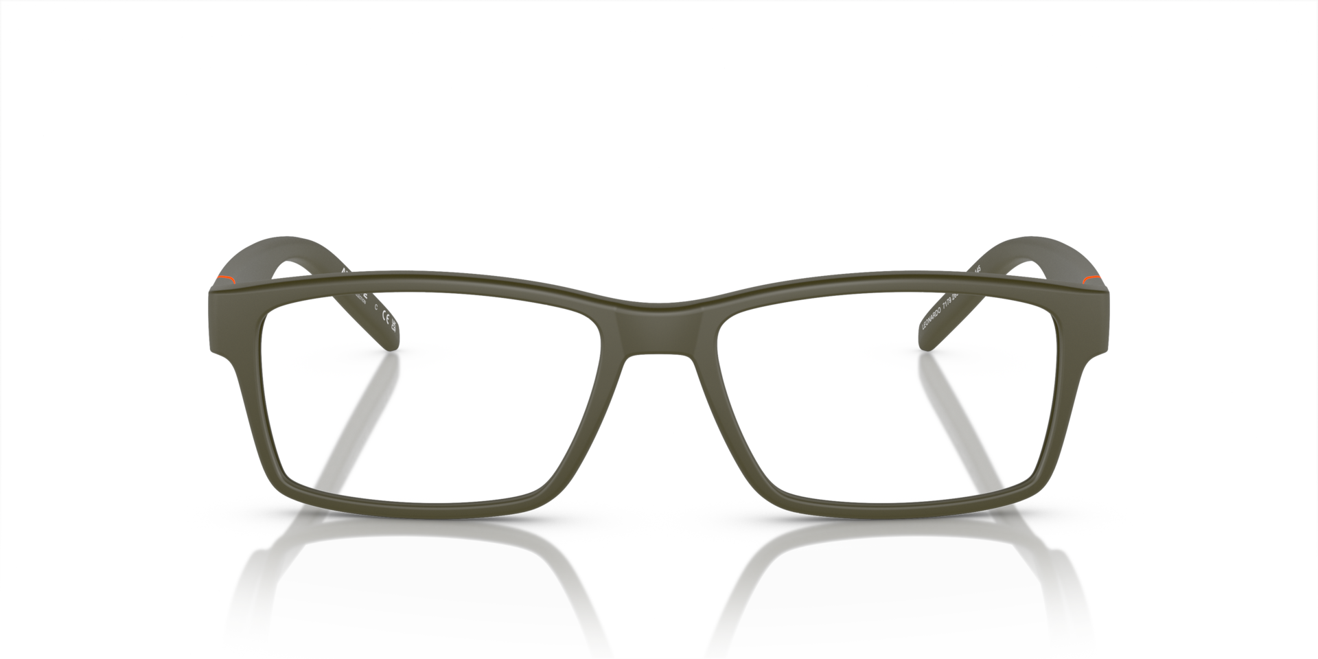 Arnette AN7179 Leonardo Men's Glasses, Green, Size 54