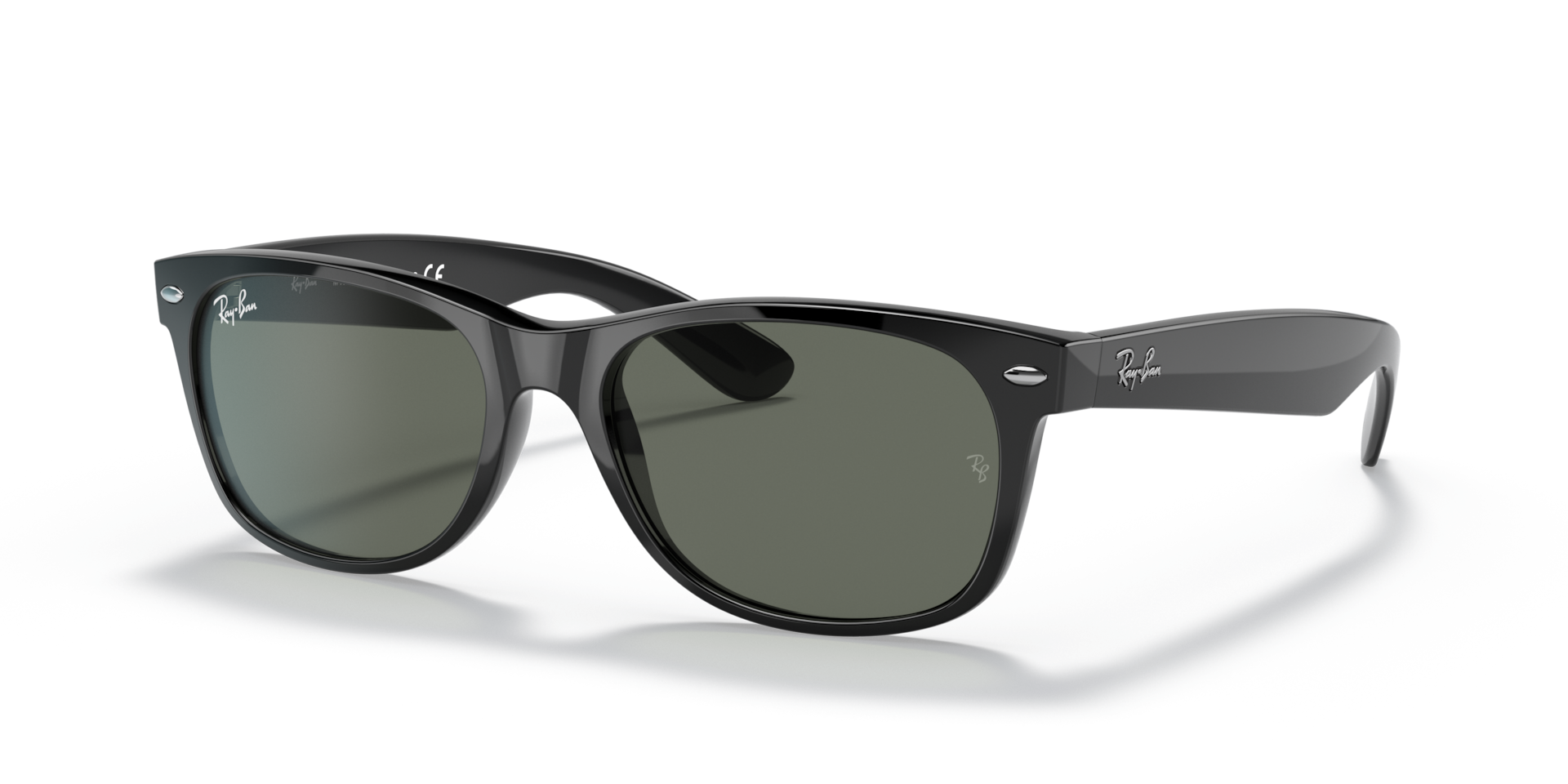 Ray-Ban RB 2132 NEW WAYFAERER サングラス Ray-Ban RB2132 NEW WAYFARER CLASSIC Sunglasses | Clearly