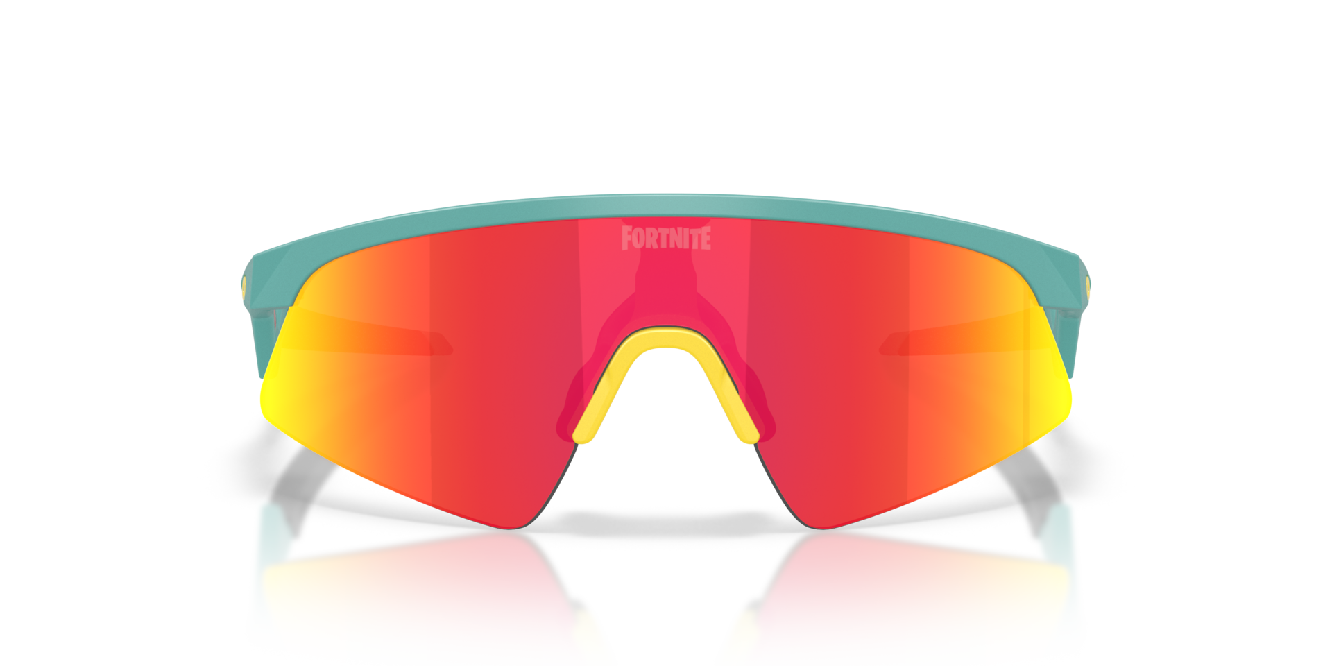 OJ9015 OAKLEY X FORTNITE™ FISHSTICK RESISTOR SWEEP (YOUTH FIT) Matte Pacific