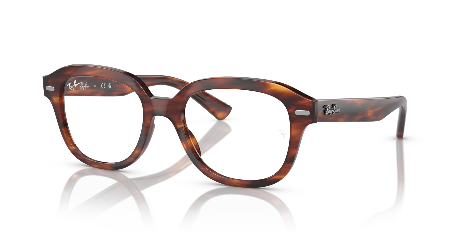 Ray-Ban RB7215 ERIK OPTICS Glasses | Clearly