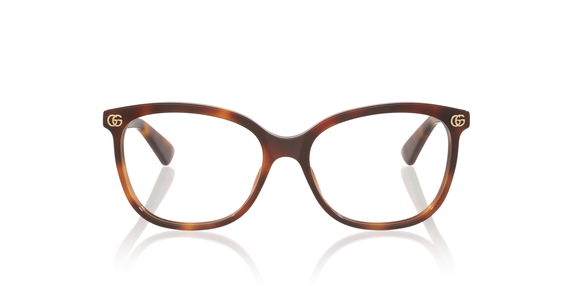 Gucci GG1816O Women's Glasses, Tortoiseshell, Size 54