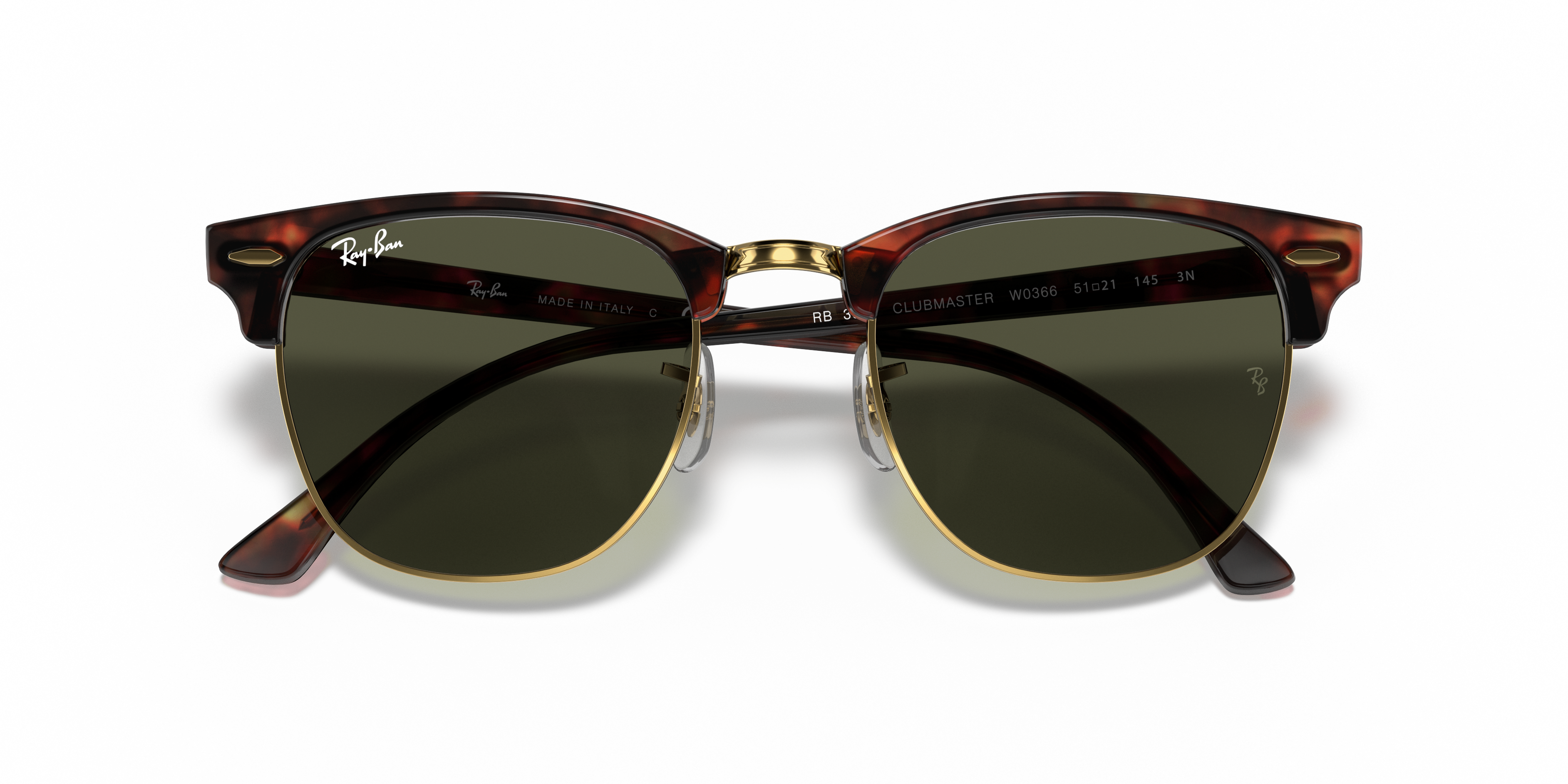 専用Ray-Ban RB3016 CLUB MASTER サングラス Ray-Ban RB3016 CLUBMASTER CLASSIC Sunglasses | Clearly