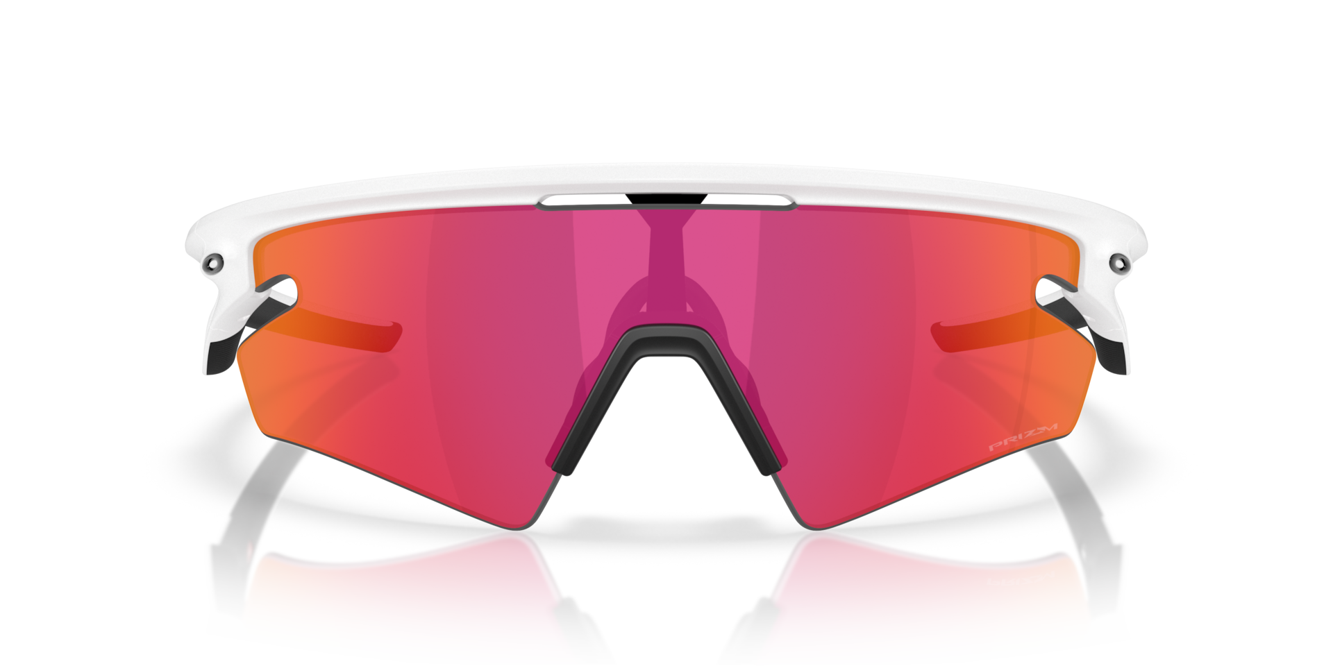 Oakley | Sphaera Slash Prizm Sunglasses | in Matte White
