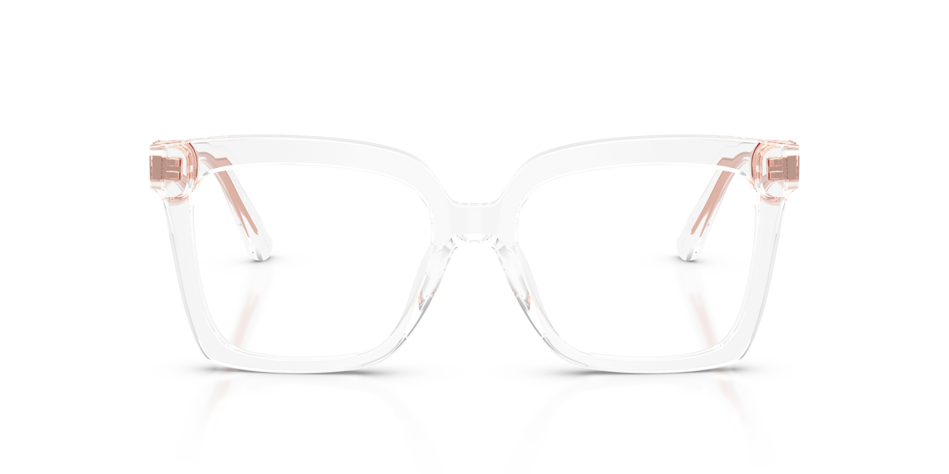 Michael Kors MK4119U NASSAU Women's Glasses, Clear, Size 53