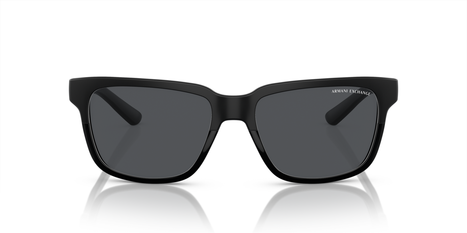 Armani Exchange AX4026S 812287 Men's Sunglasses Black Size 56