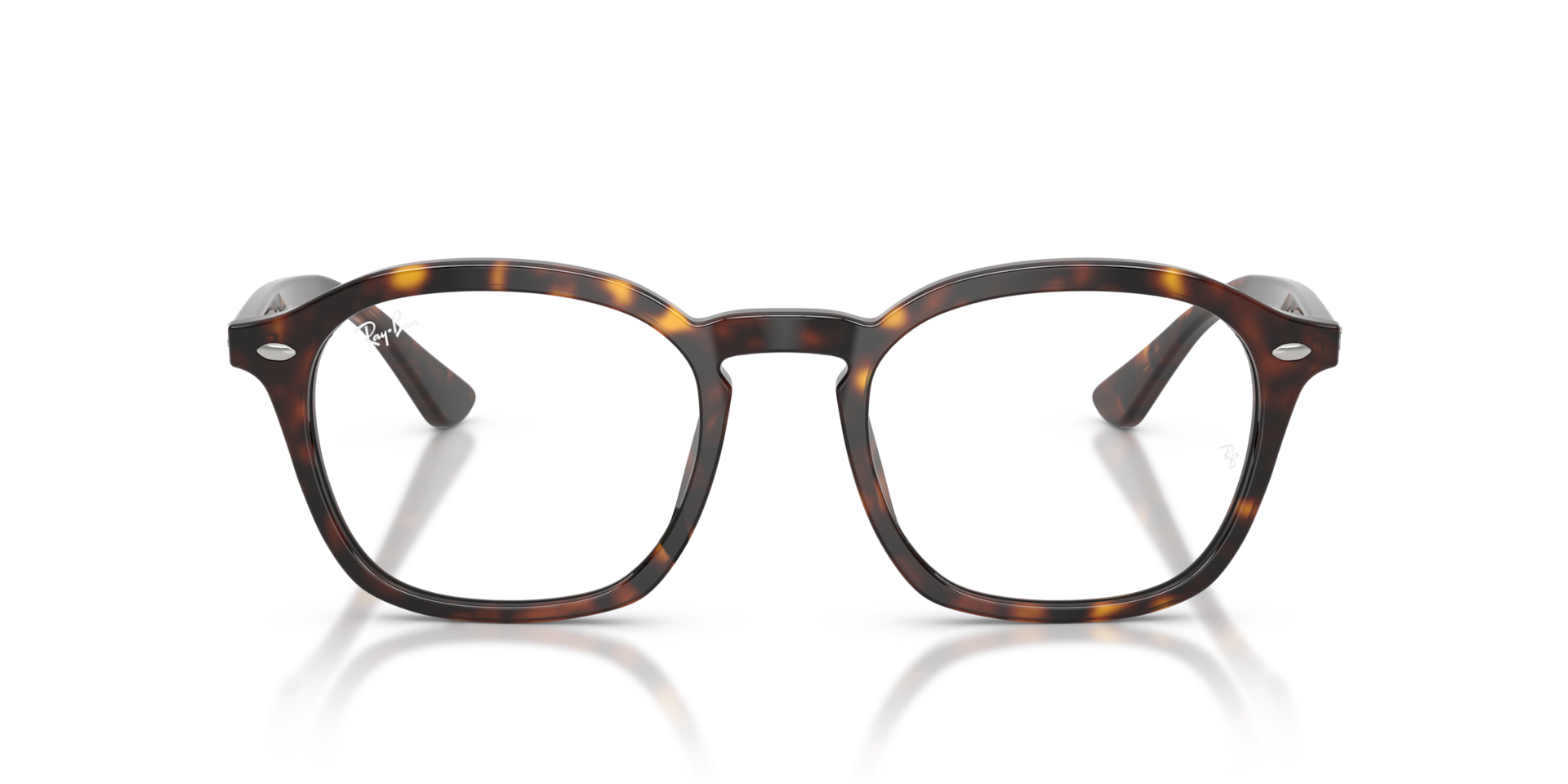 Ray-Ban Rb5451 Optics Optical Havana Frame Clear Lenses Polarized 50-20