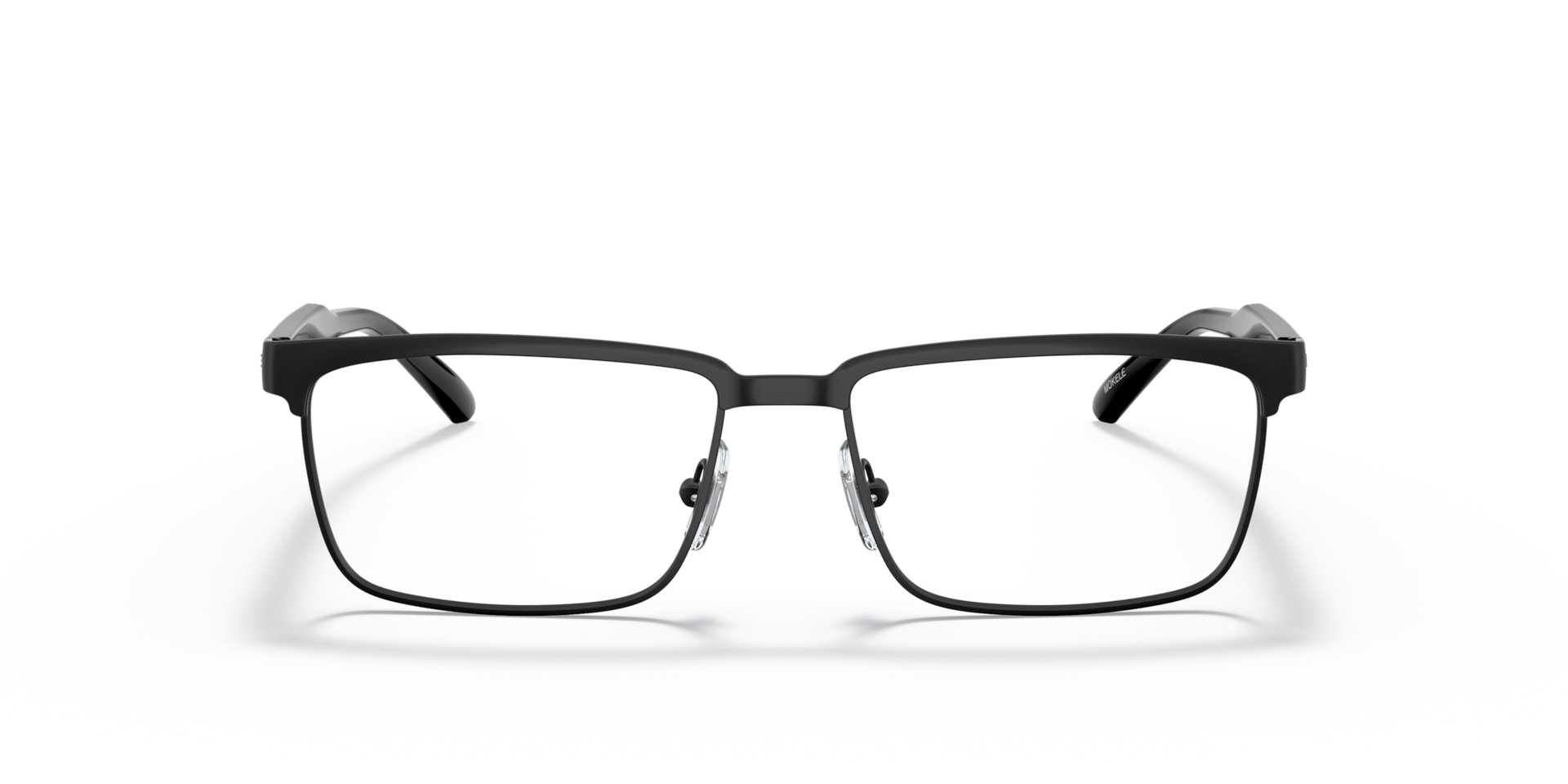 Arnette AN6131 Mokele Men's Glasses, Black, Size 54