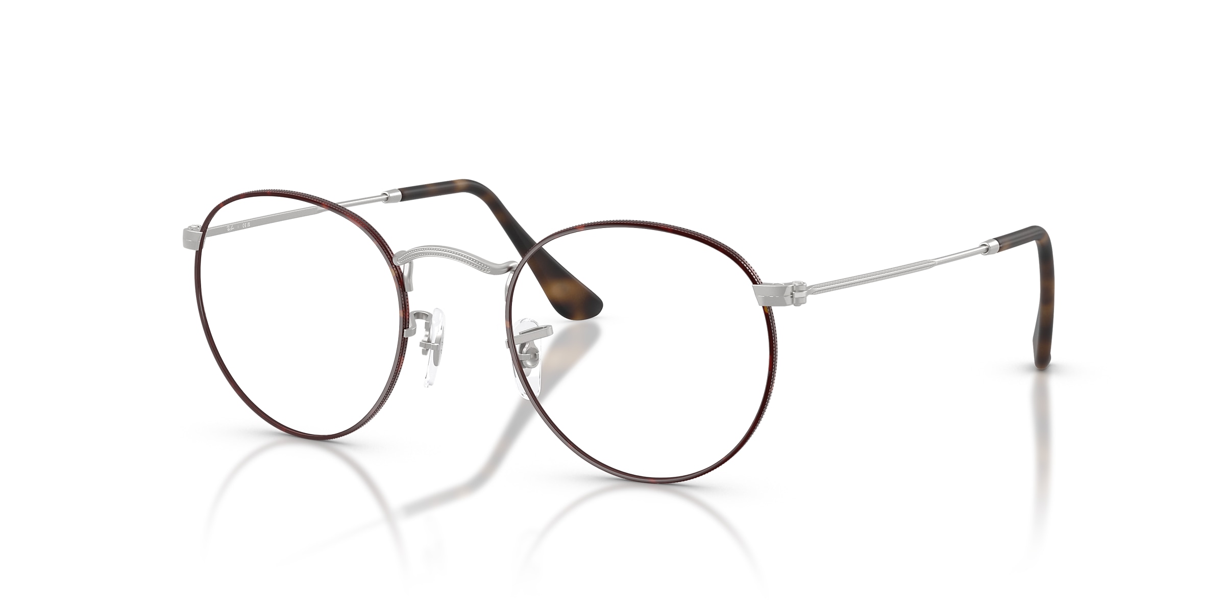 Ray-Ban Glasses RB3447V ROUND METAL OPTICS