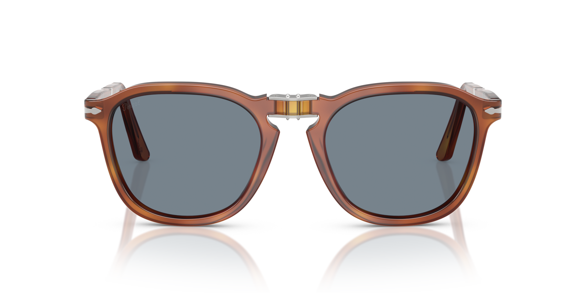 Persol PO3345S 96/56 Men's Sunglasses Brown Size 54