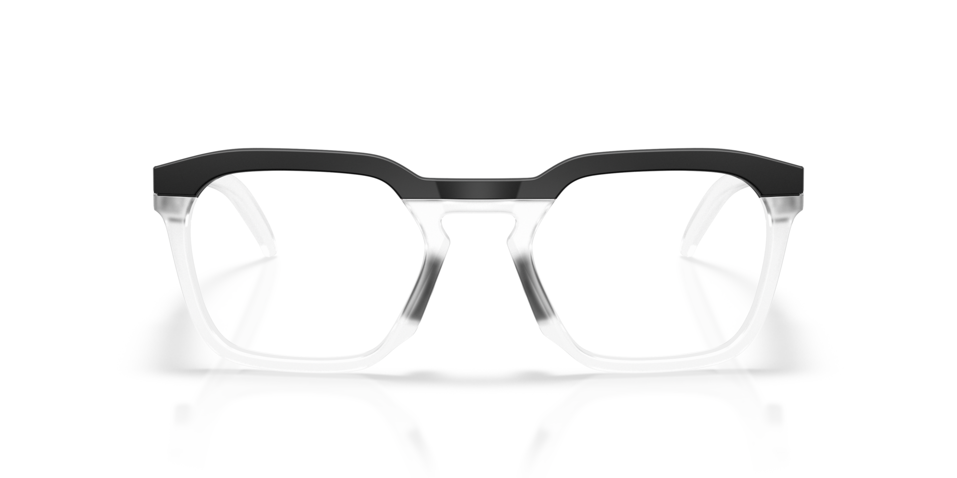 Oakley OX8208 HSTN SQ RX Men's Glasses, Clear, Size 52