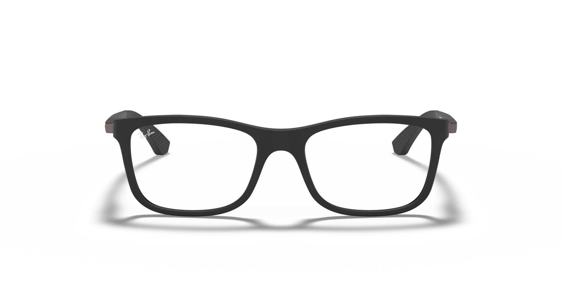 Ray-Ban Rb1549 Optics Kids Optical Gunmetal Frame Clear Lenses Polarized 46-16