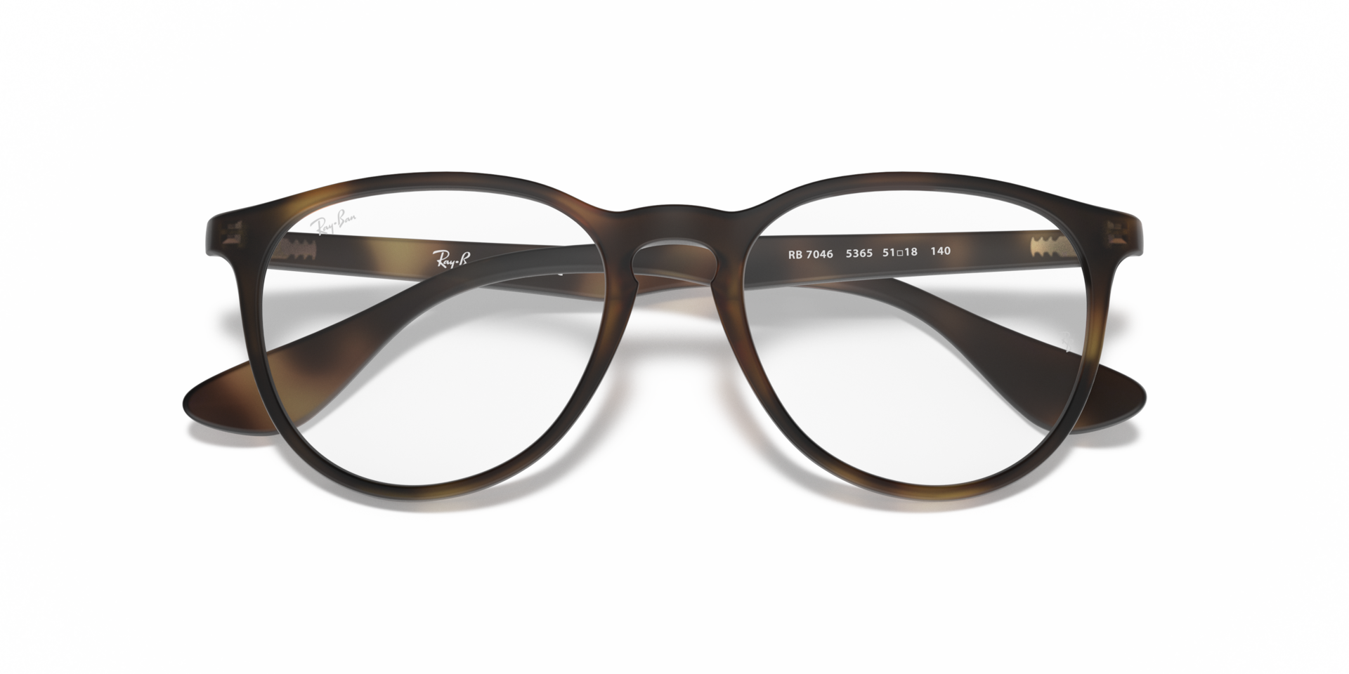 K　レイバン Ray-Ban RB7046 ERIKA OPTICS Glasses | Clearly