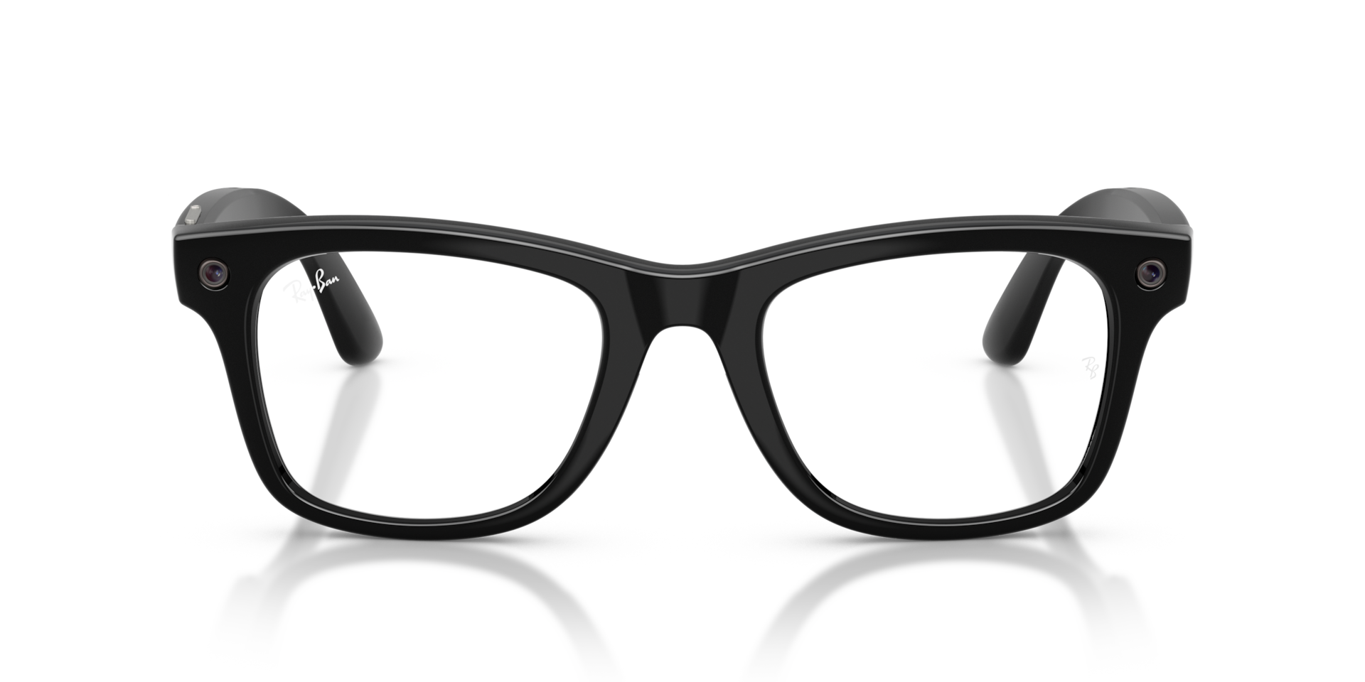 (Gen 3) Ray-Ban Meta Wayfarer Optics Shiny Black frame Demo Lens lenses AI Glasses