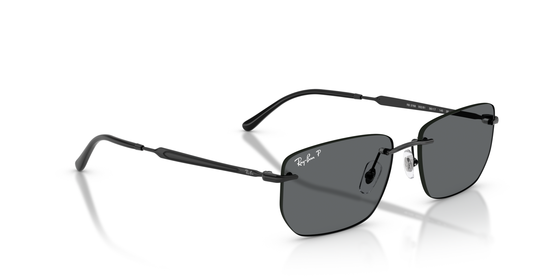 Ray-Ban RB3768 Sunglasses | Clearly