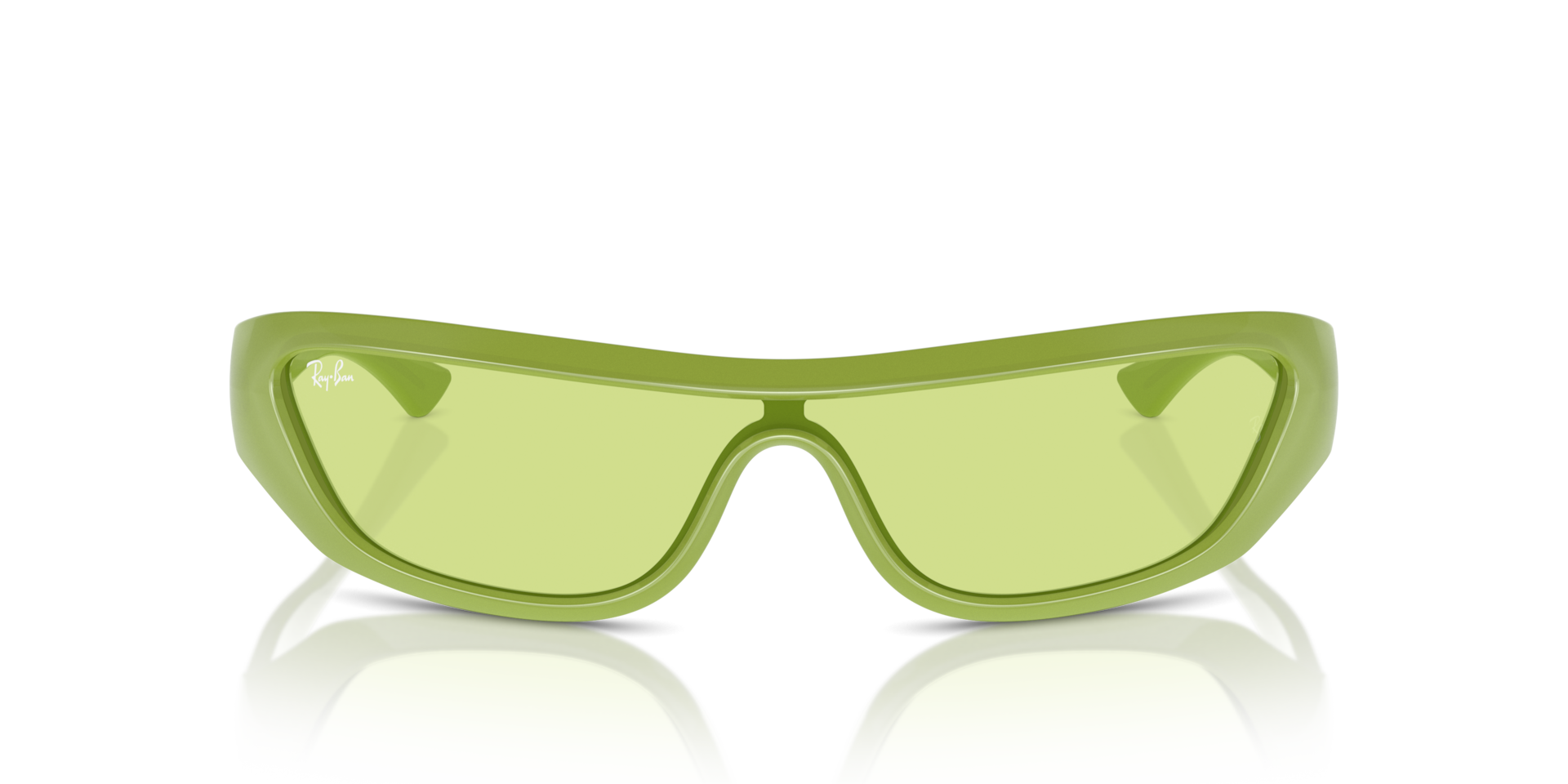Ray-Ban Xan Bio-based Sunglasses Algae Green Frame Green Lenses 01-34