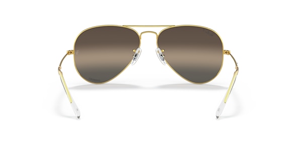 RB3025 AVIATOR POLARIZED+ LENSES