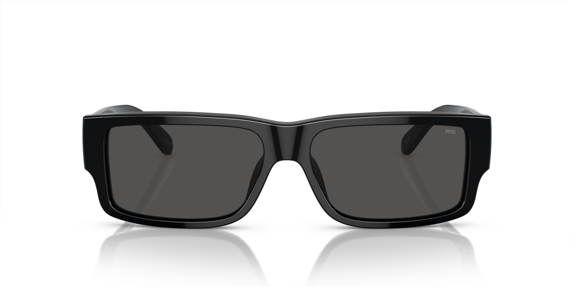 Diesel DL2003 701/87 Men's Sunglasses Black Size 57