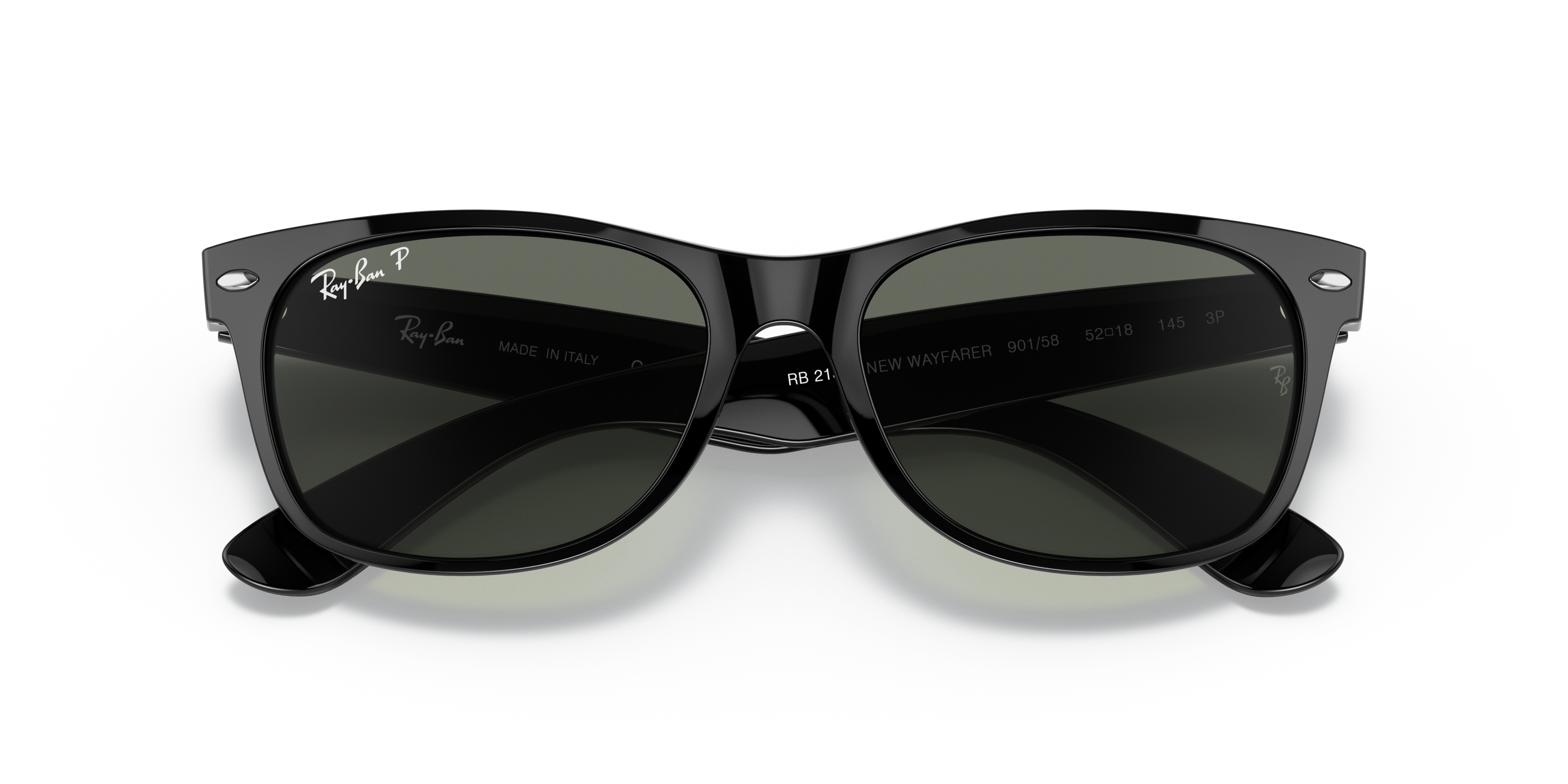 Ray-Ban RB2132 NEW WAYFARER CLASSIC Sunglasses | Clearly