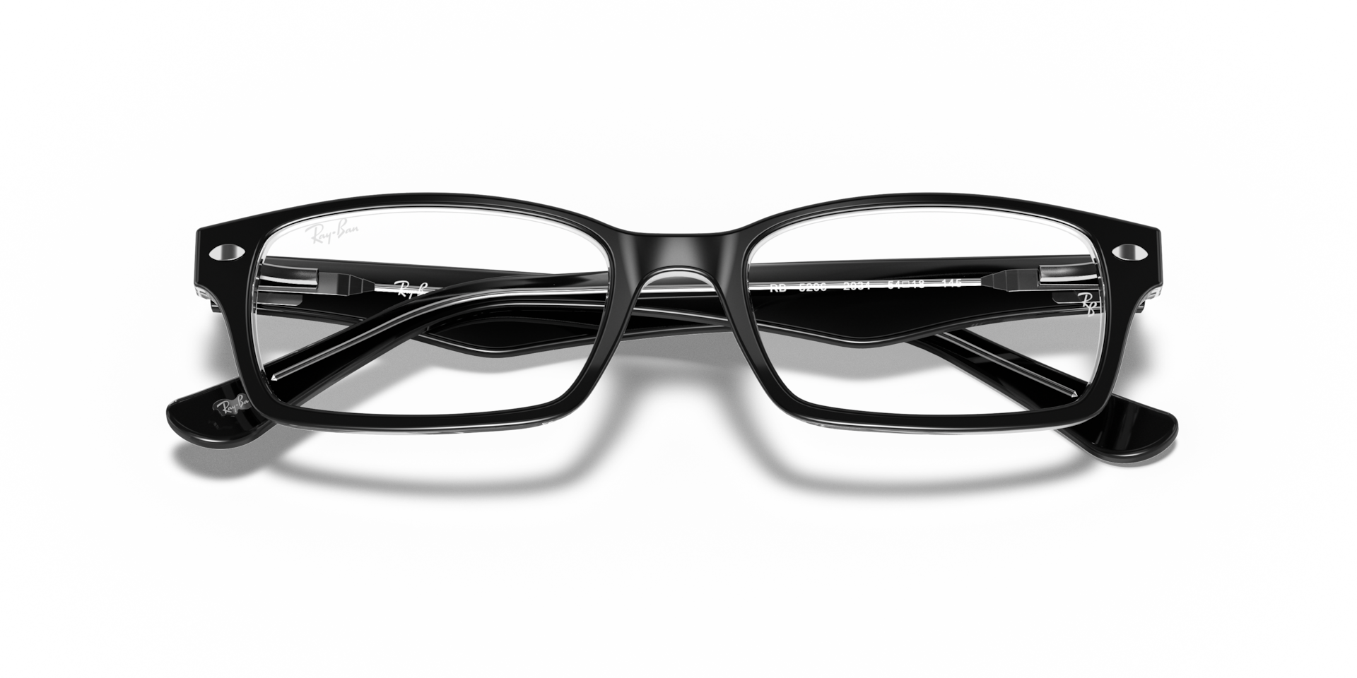 Ray-Ban RB5206 OPTICS Glasses | Clearly