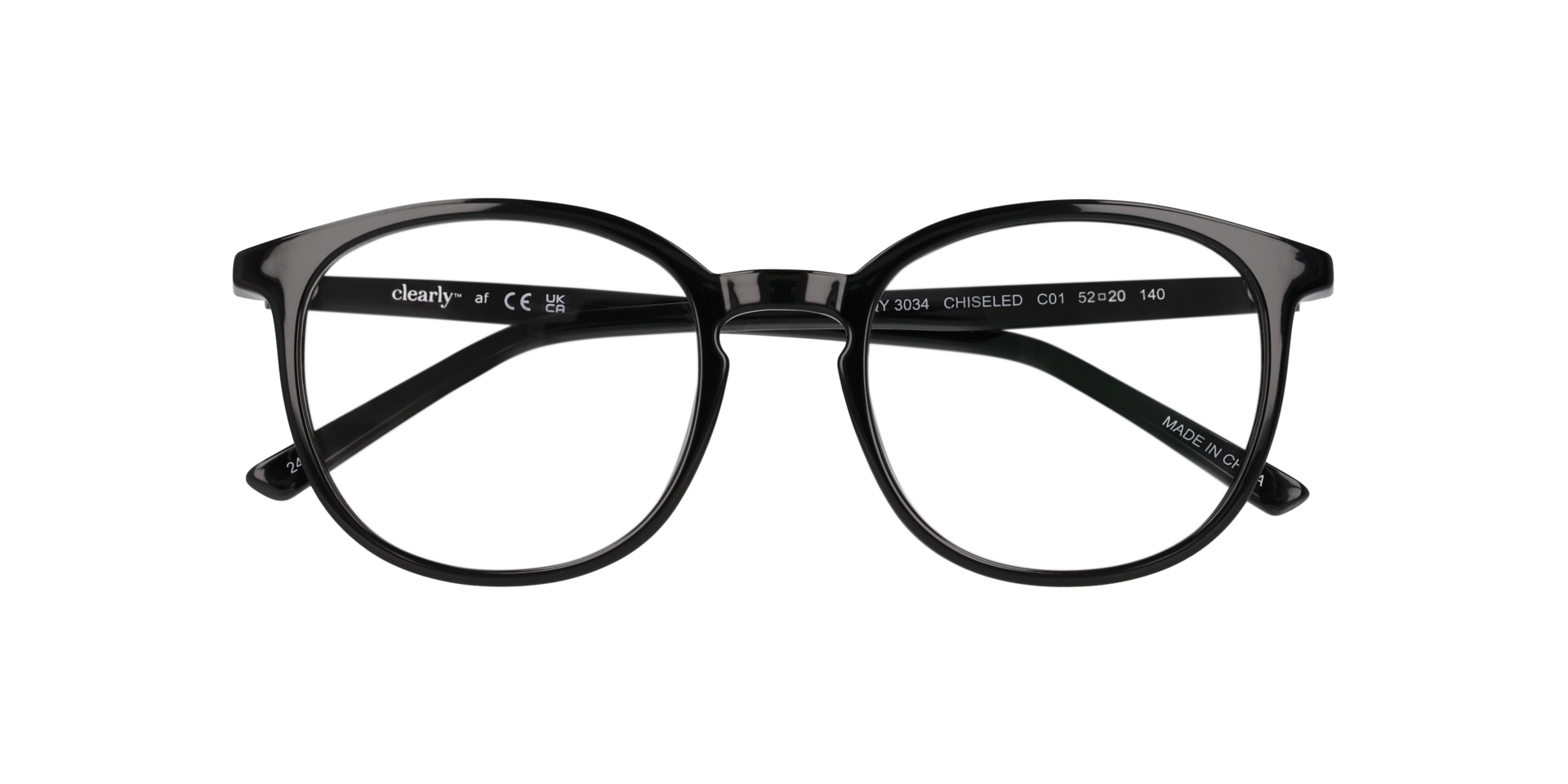 Clearly CHISELED Glasses | Clearly