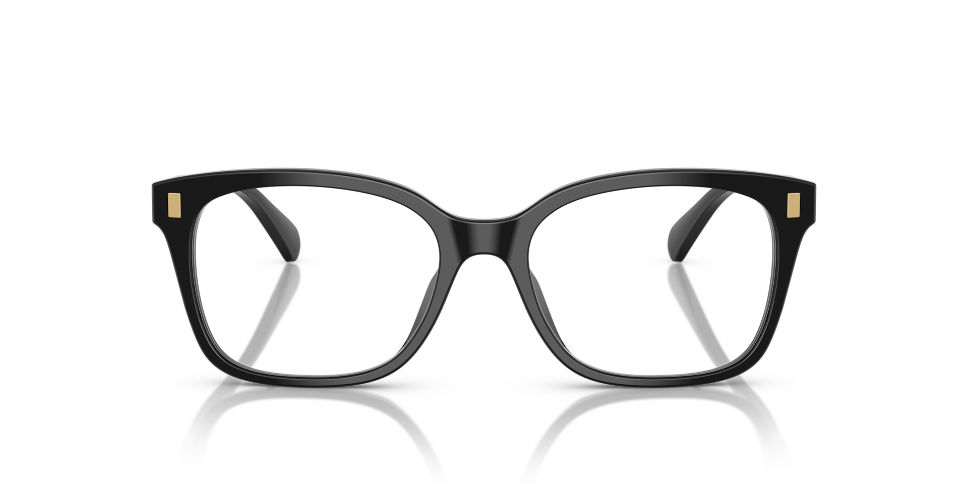 Ralph by Ralph Lauren RA7174U Women's Glasses, Black, Size 55