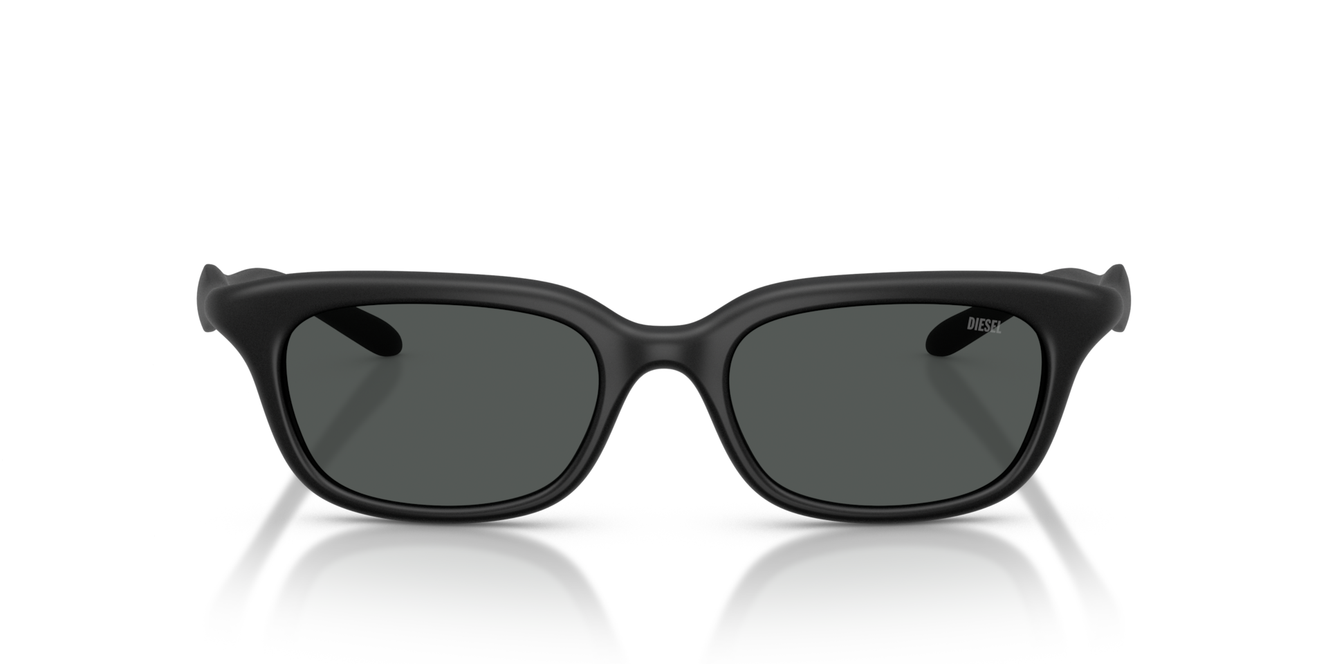 Diesel DL3013U 200287 Men's Sunglasses Black Size 50